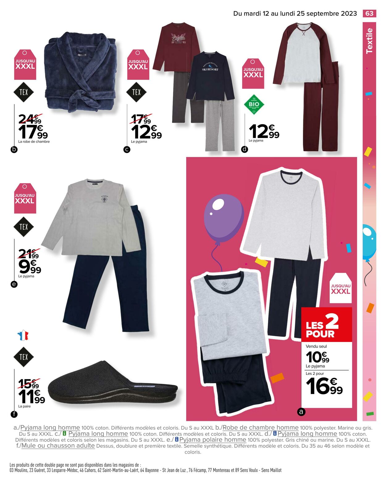 Catalogue Carrefour 12.09.2023 - 25.09.2023