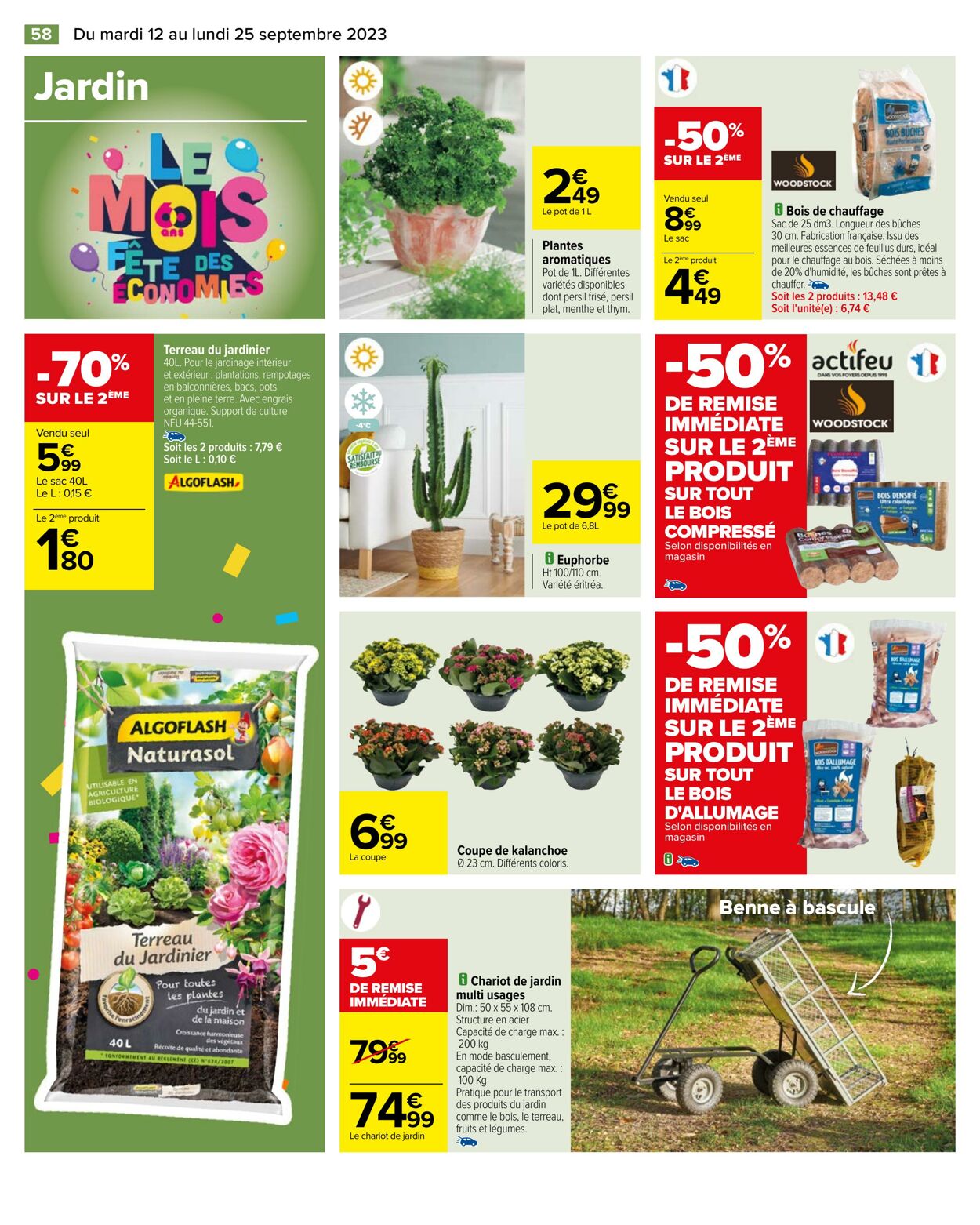 Catalogue Carrefour 12.09.2023 - 25.09.2023