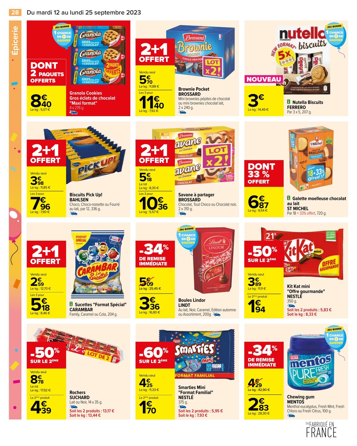 Catalogue Carrefour 12.09.2023 - 25.09.2023