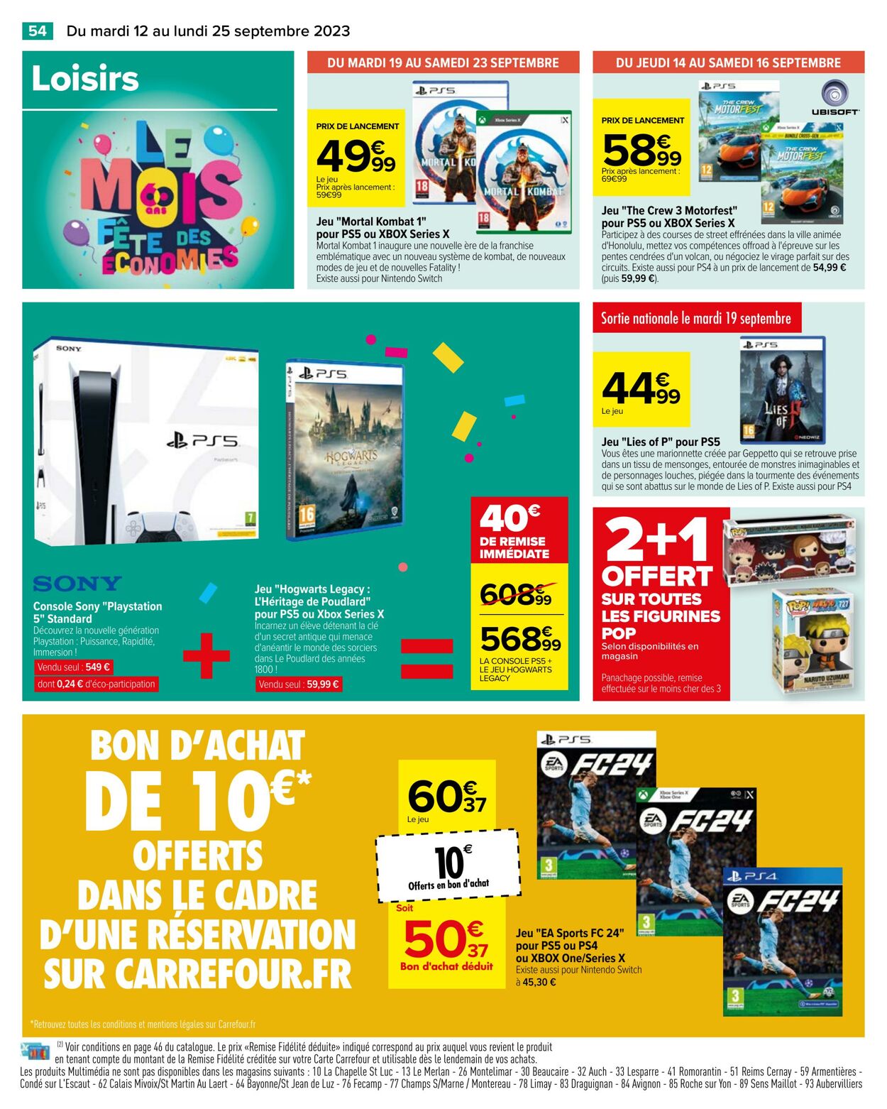 Catalogue Carrefour 12.09.2023 - 25.09.2023