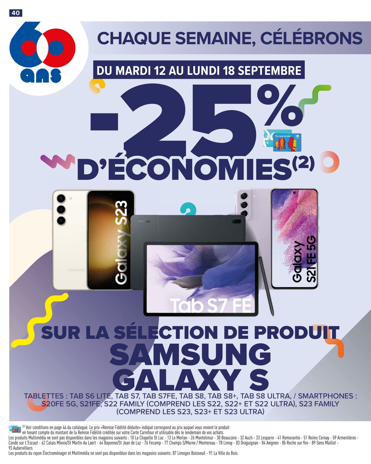 Catalogue Carrefour 12.09.2023 - 25.09.2023