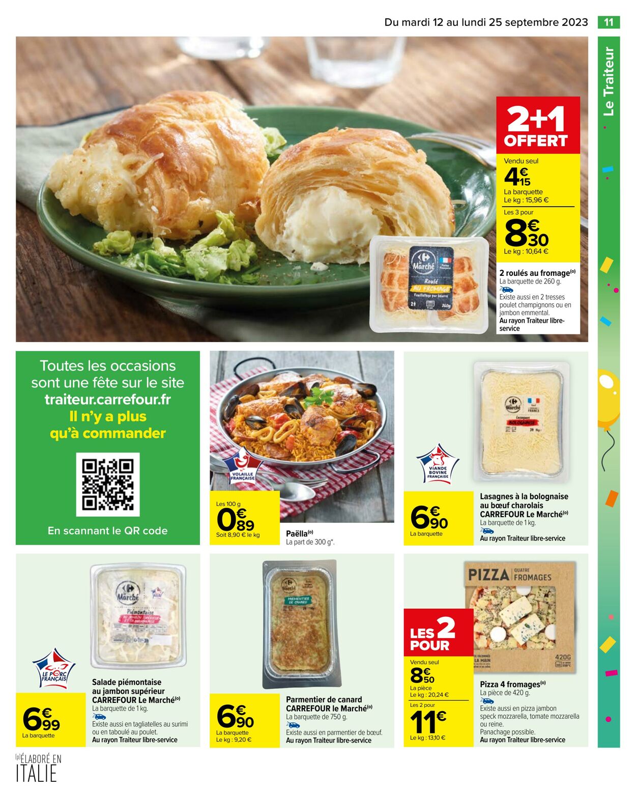 Catalogue Carrefour 12.09.2023 - 25.09.2023