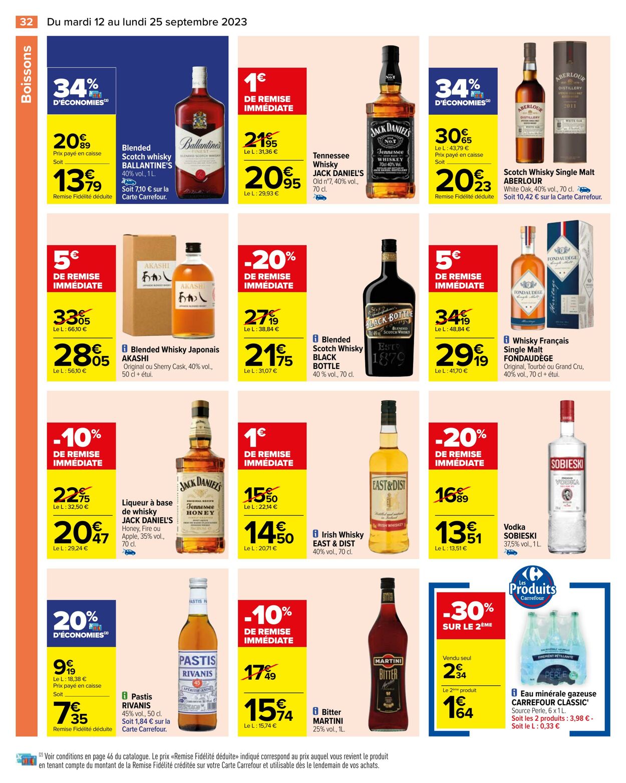 Catalogue Carrefour 12.09.2023 - 25.09.2023