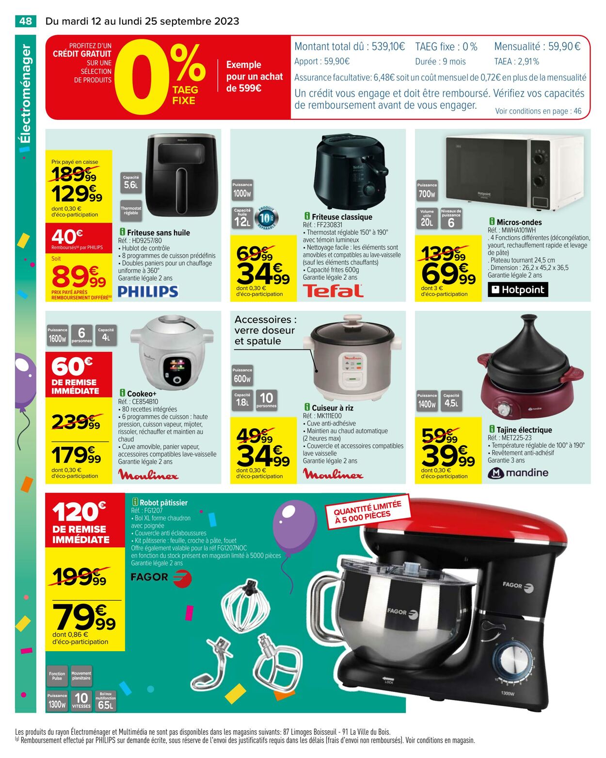 Catalogue Carrefour 12.09.2023 - 25.09.2023