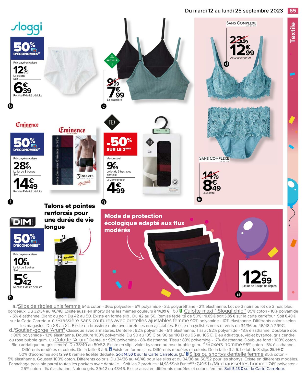 Catalogue Carrefour 12.09.2023 - 25.09.2023