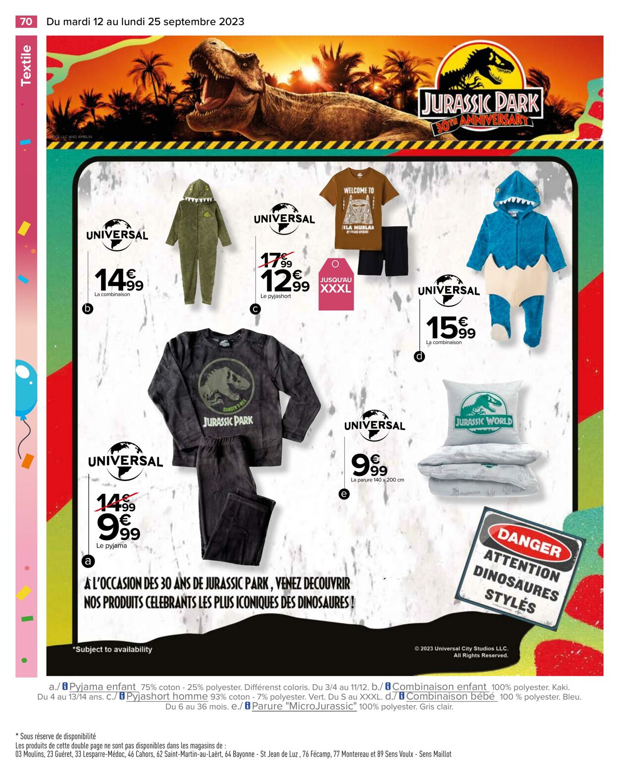 Catalogue Carrefour 12.09.2023 - 25.09.2023