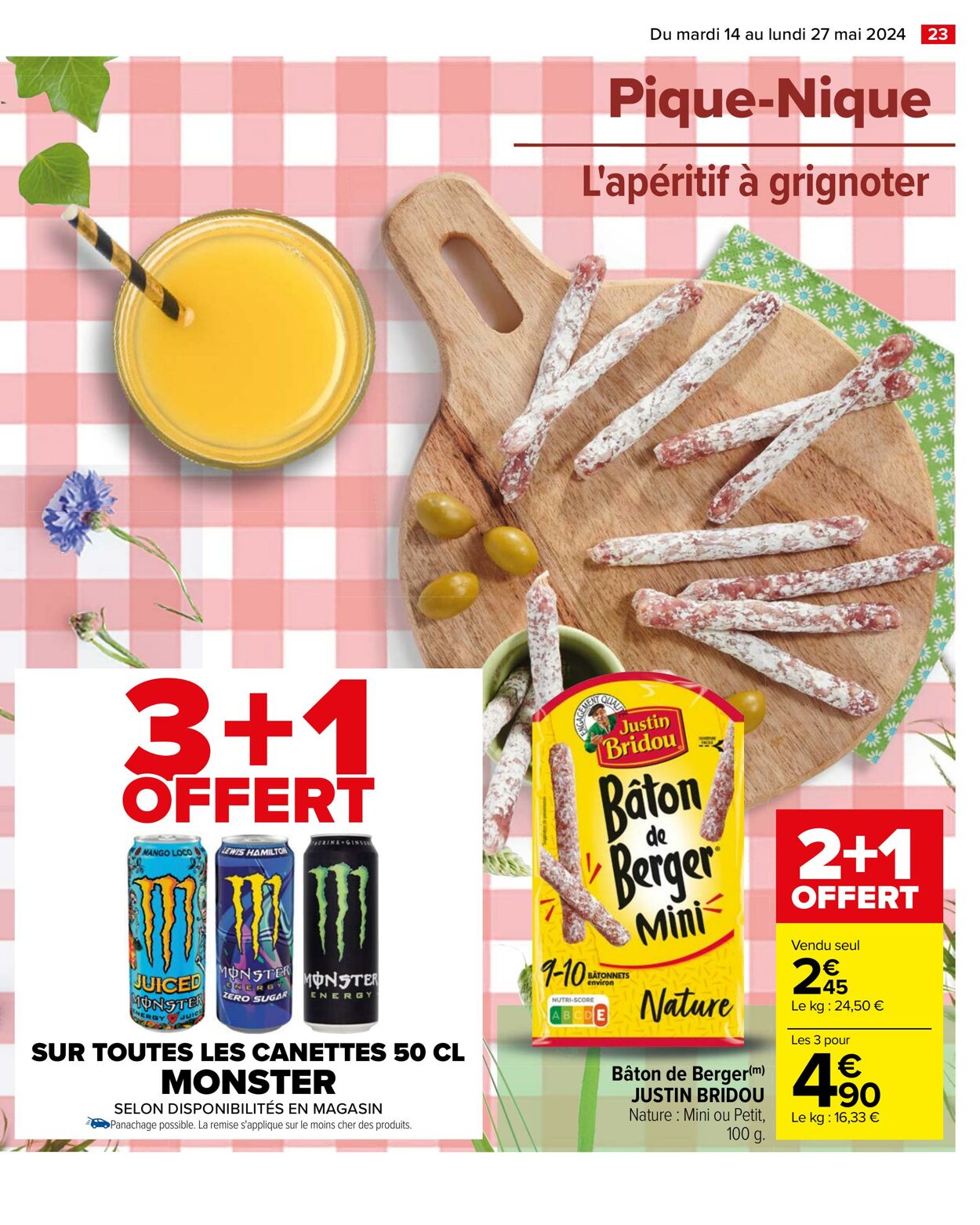 Catalogue Carrefour 14.05.2024 - 27.05.2024