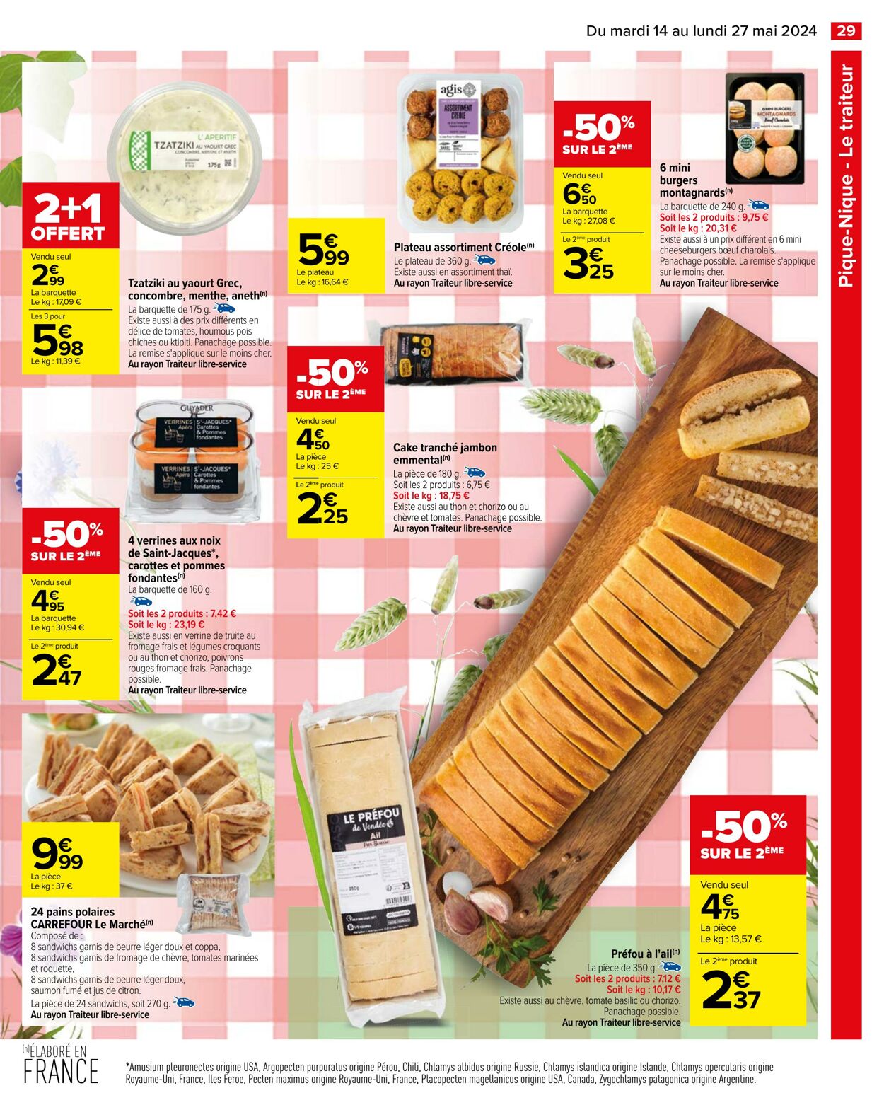 Catalogue Carrefour 14.05.2024 - 27.05.2024