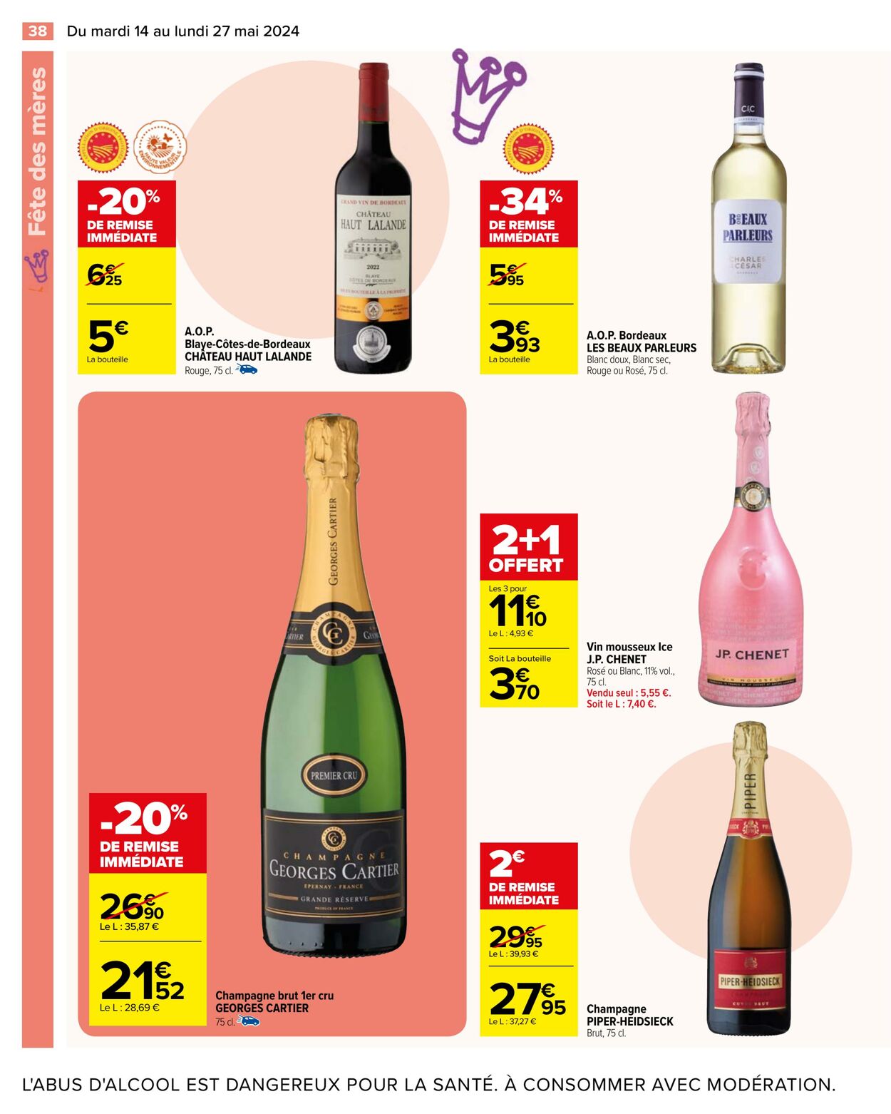 Catalogue Carrefour 14.05.2024 - 27.05.2024