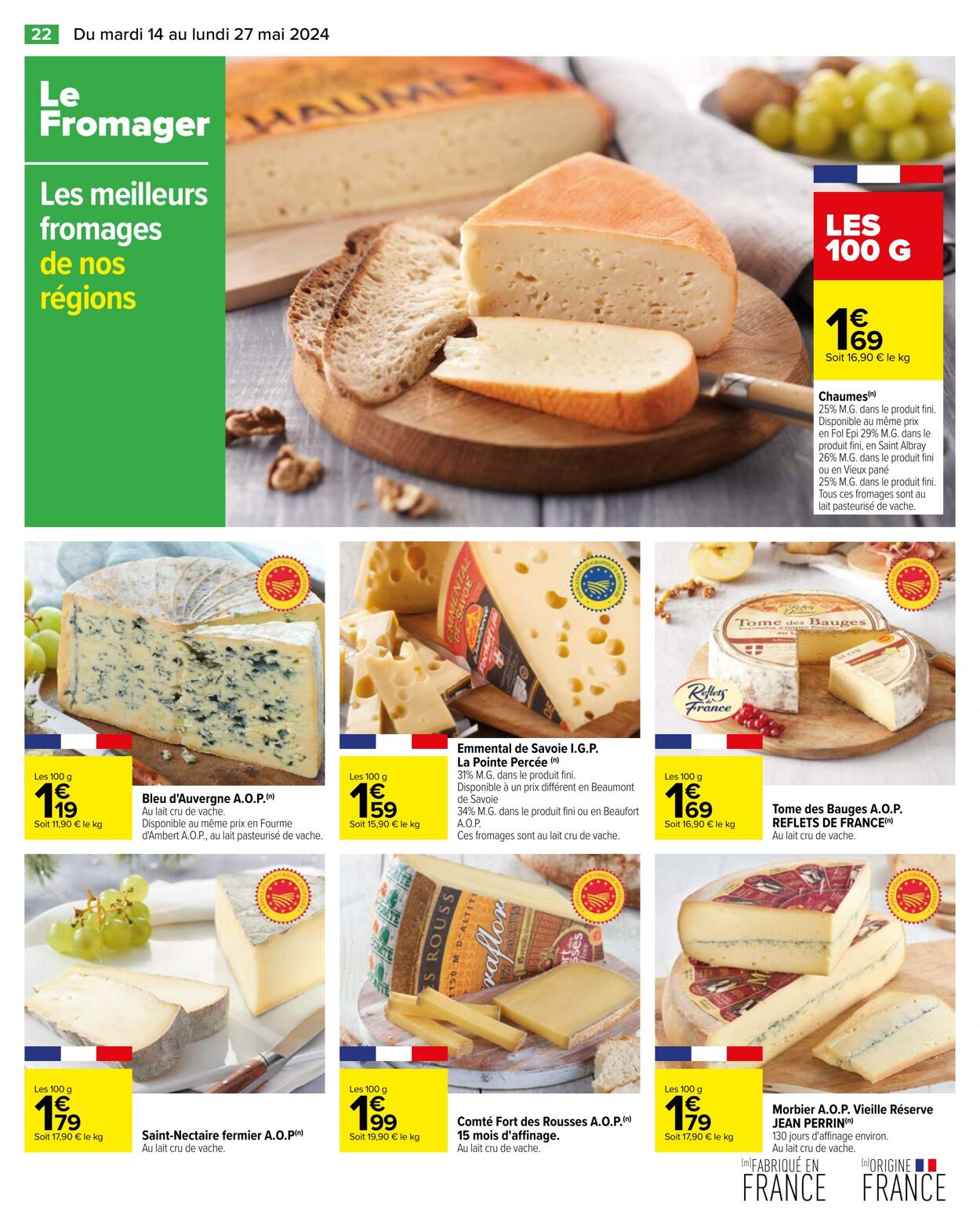 Catalogue Carrefour 14.05.2024 - 27.05.2024