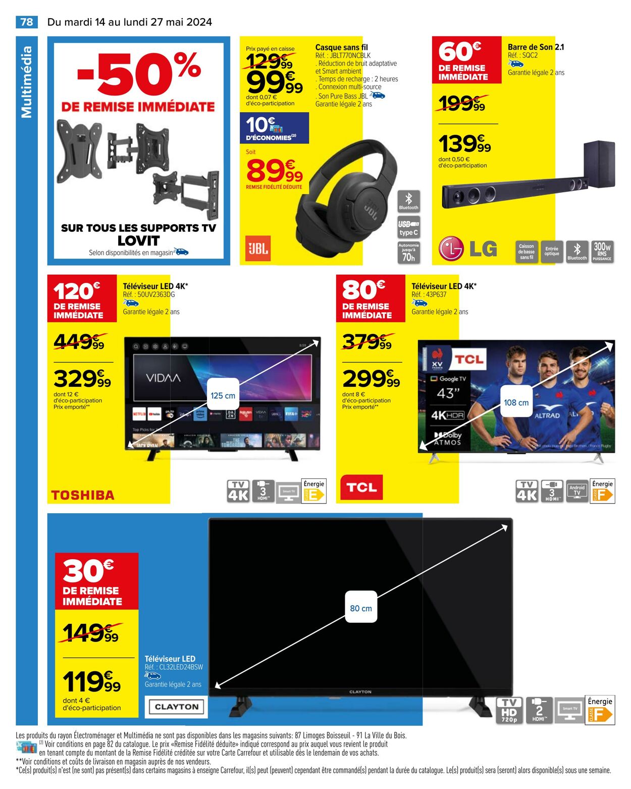 Catalogue Carrefour 14.05.2024 - 27.05.2024