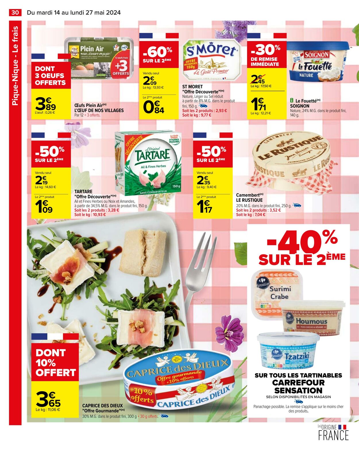 Catalogue Carrefour 14.05.2024 - 27.05.2024