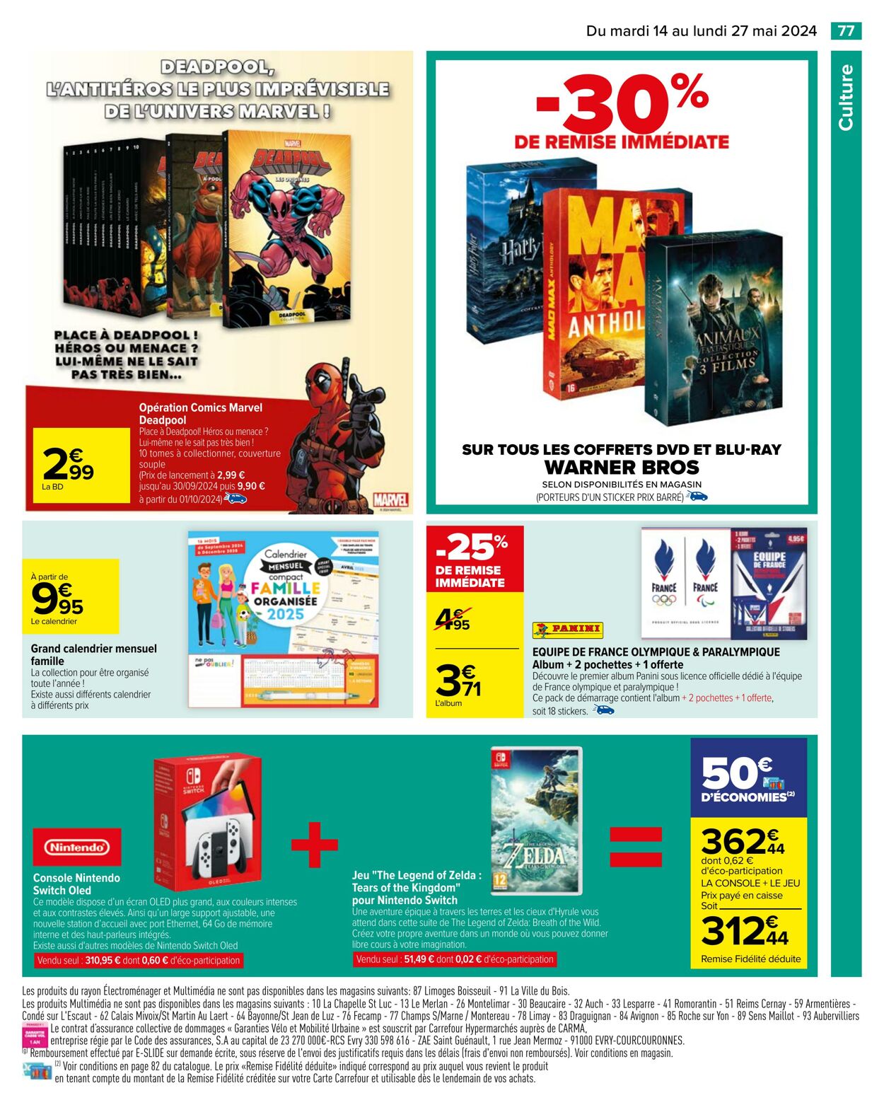 Catalogue Carrefour 14.05.2024 - 27.05.2024