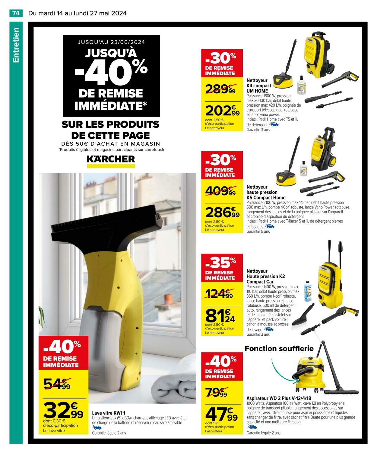 Catalogue Carrefour 14.05.2024 - 27.05.2024