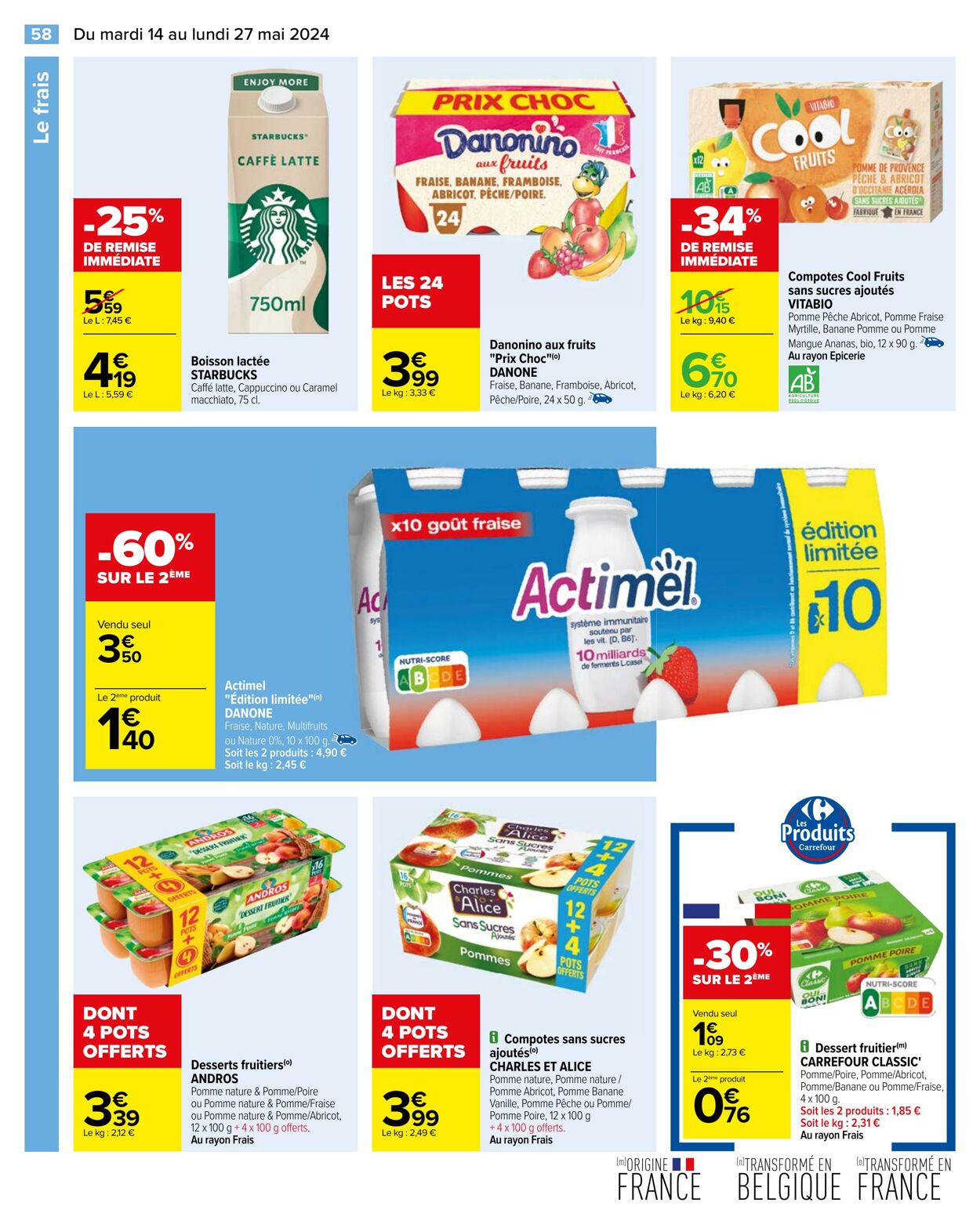 Catalogue Carrefour 14.05.2024 - 27.05.2024