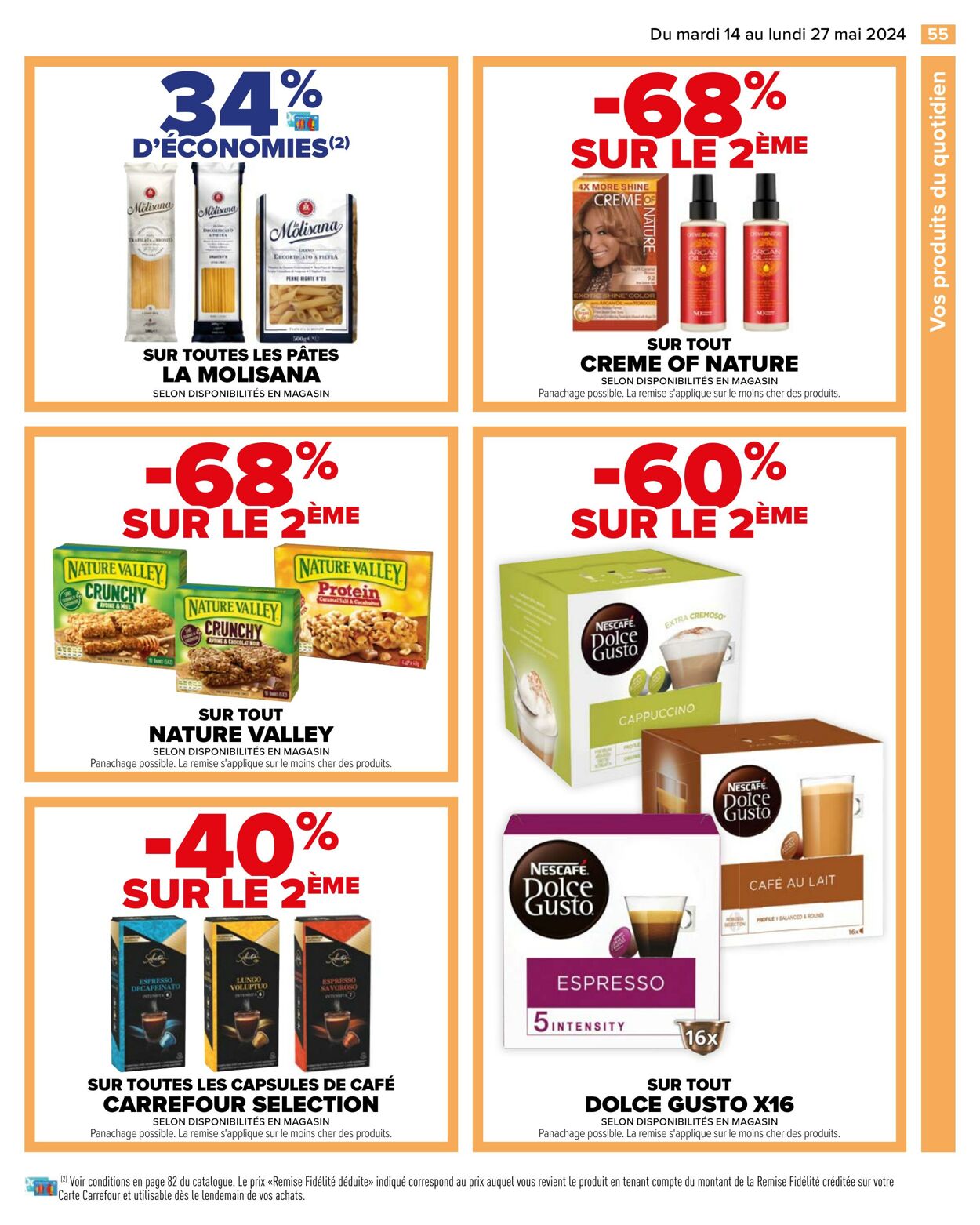 Catalogue Carrefour 14.05.2024 - 27.05.2024