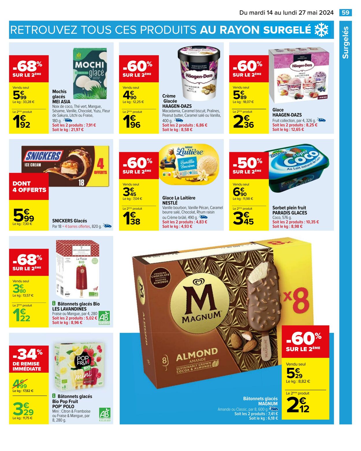 Catalogue Carrefour 14.05.2024 - 27.05.2024