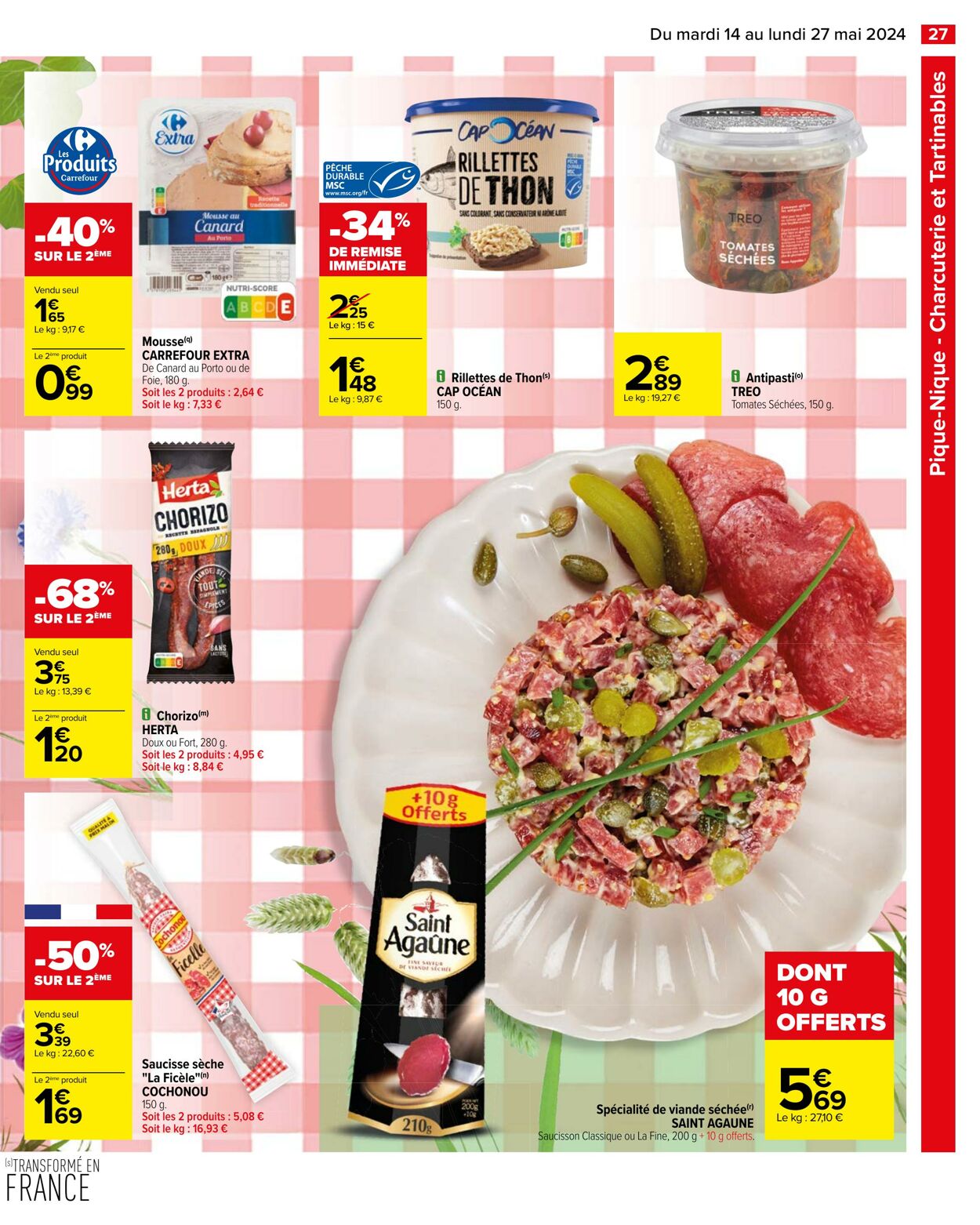 Catalogue Carrefour 14.05.2024 - 27.05.2024