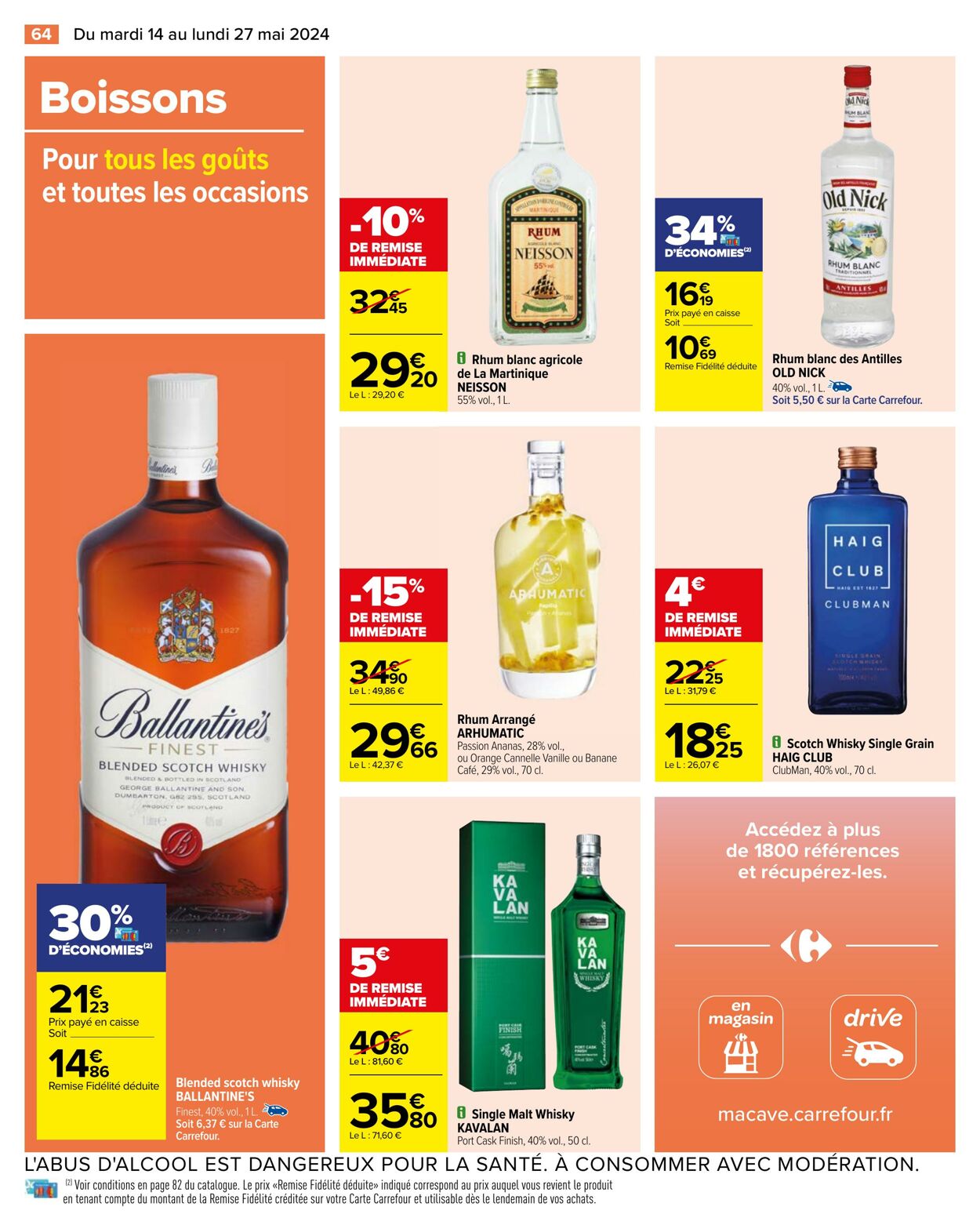 Catalogue Carrefour 14.05.2024 - 27.05.2024