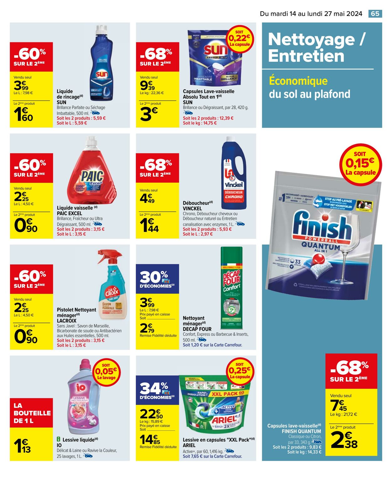 Catalogue Carrefour 14.05.2024 - 27.05.2024