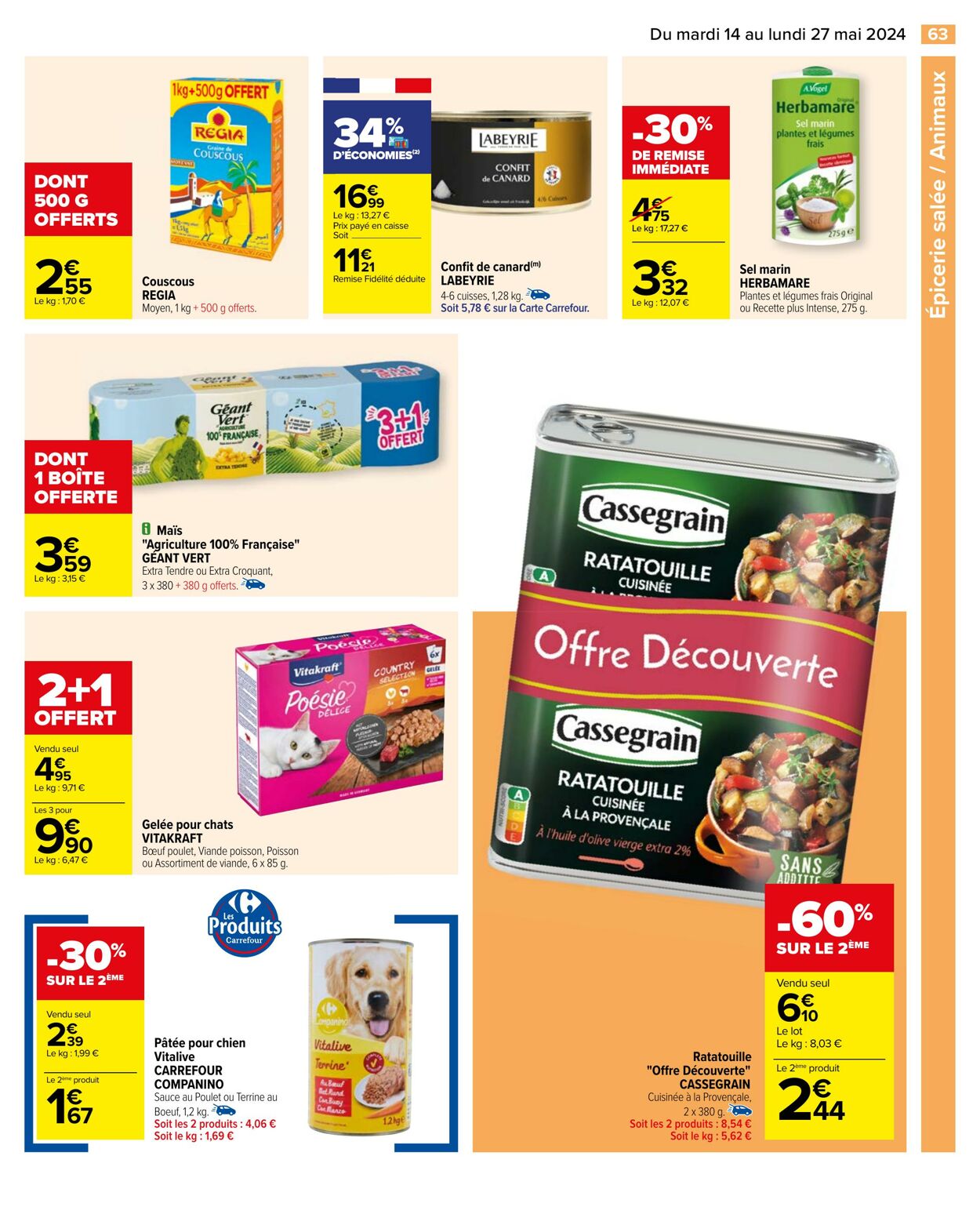 Catalogue Carrefour 14.05.2024 - 27.05.2024