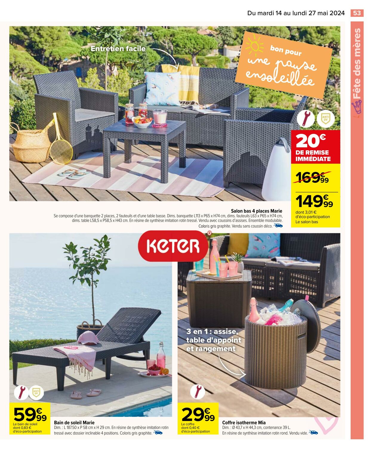 Catalogue Carrefour 14.05.2024 - 27.05.2024