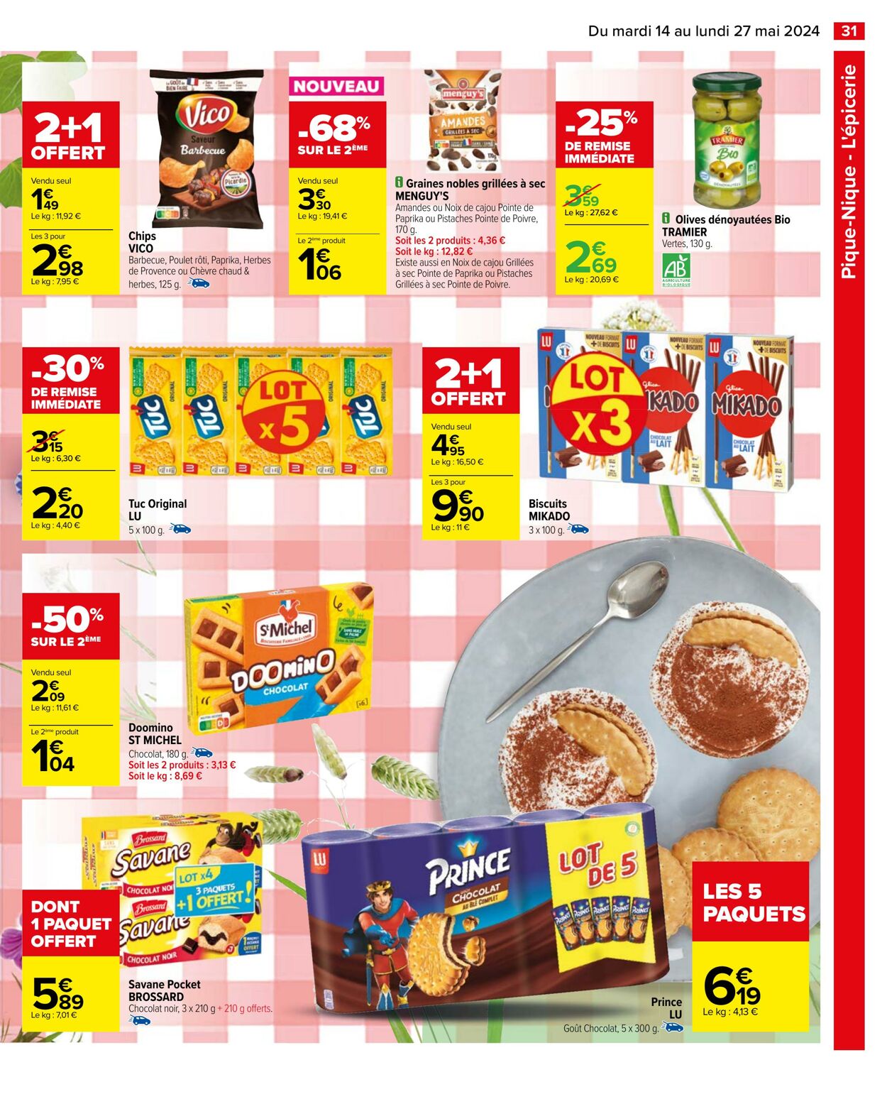 Catalogue Carrefour 14.05.2024 - 27.05.2024