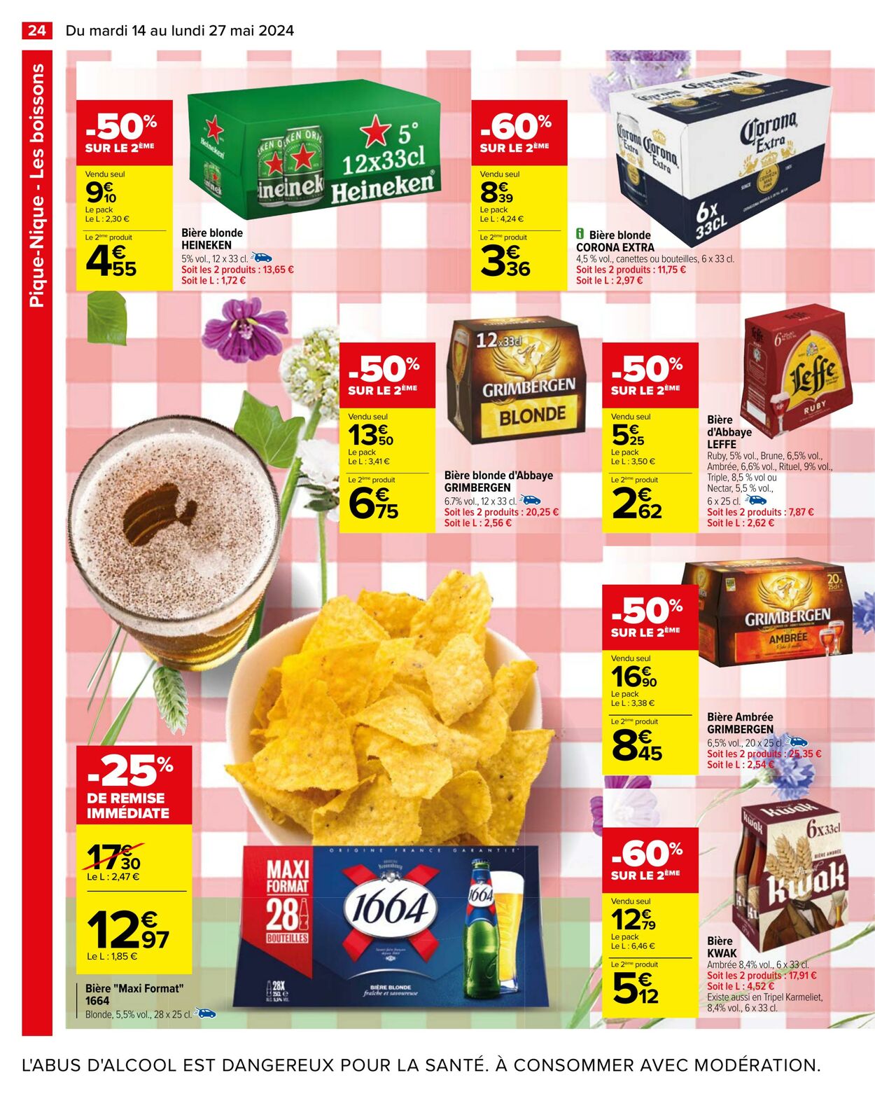 Catalogue Carrefour 14.05.2024 - 27.05.2024