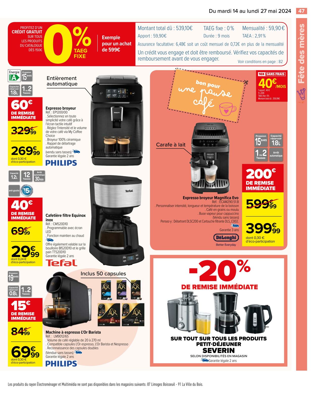 Catalogue Carrefour 14.05.2024 - 27.05.2024