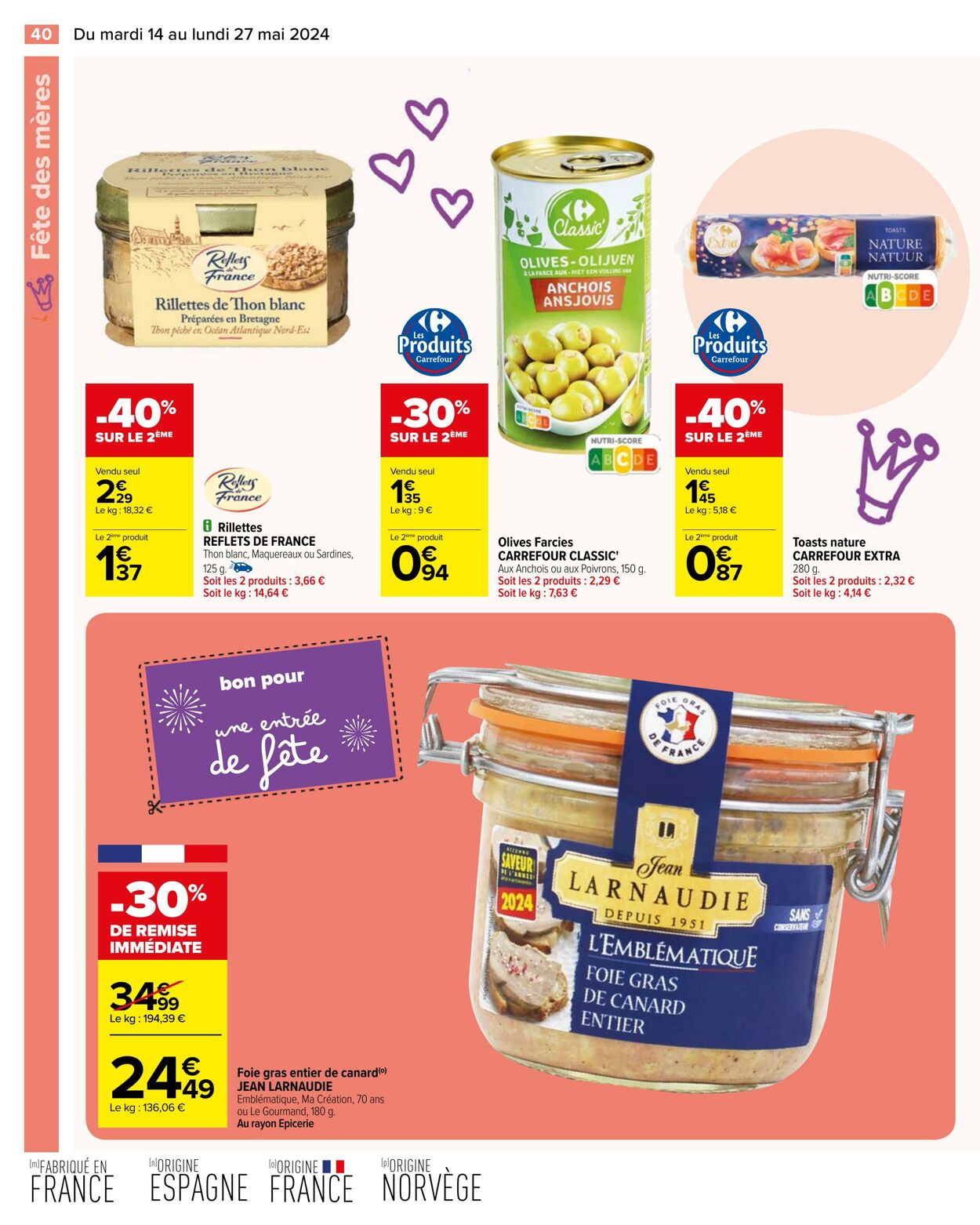 Catalogue Carrefour 14.05.2024 - 27.05.2024