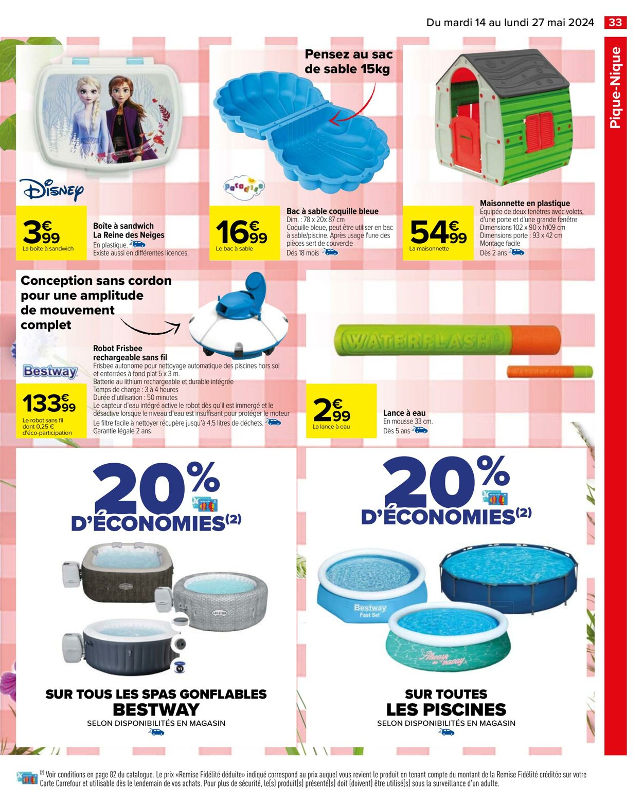 Catalogue Carrefour 14.05.2024 - 27.05.2024