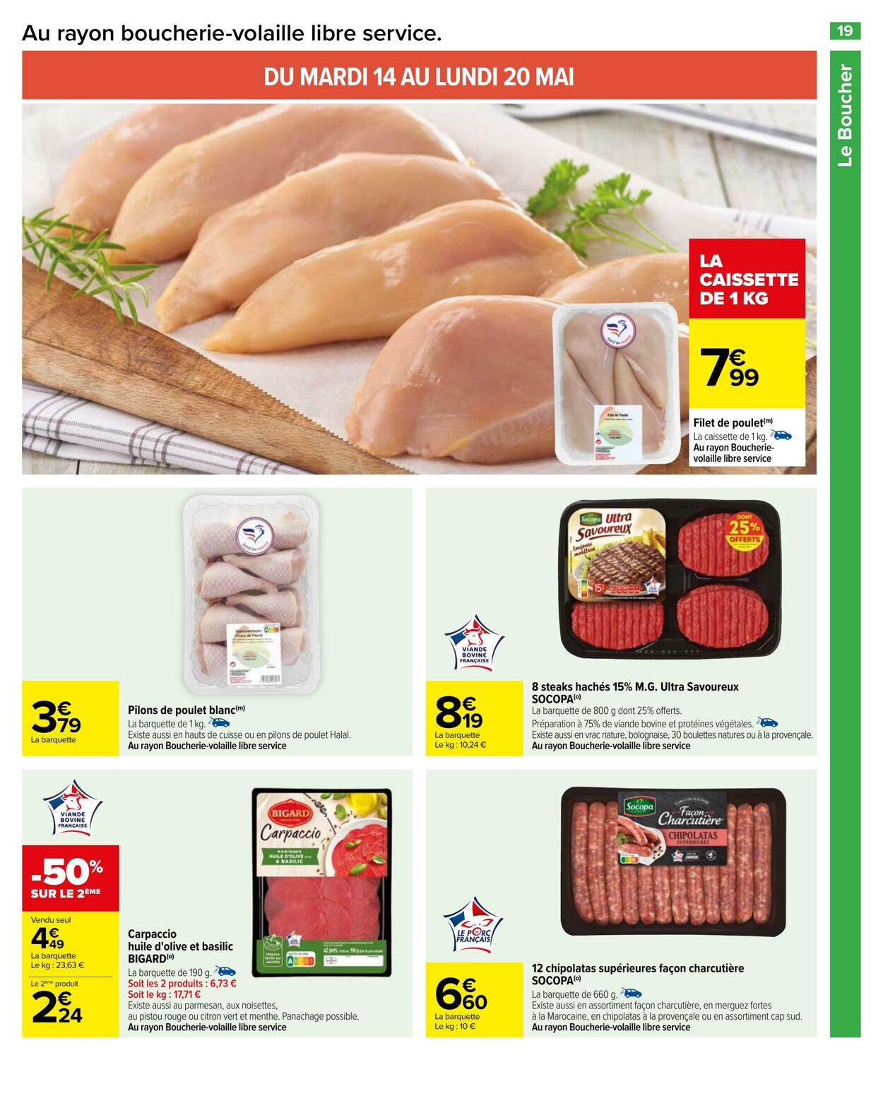 Catalogue Carrefour 14.05.2024 - 27.05.2024