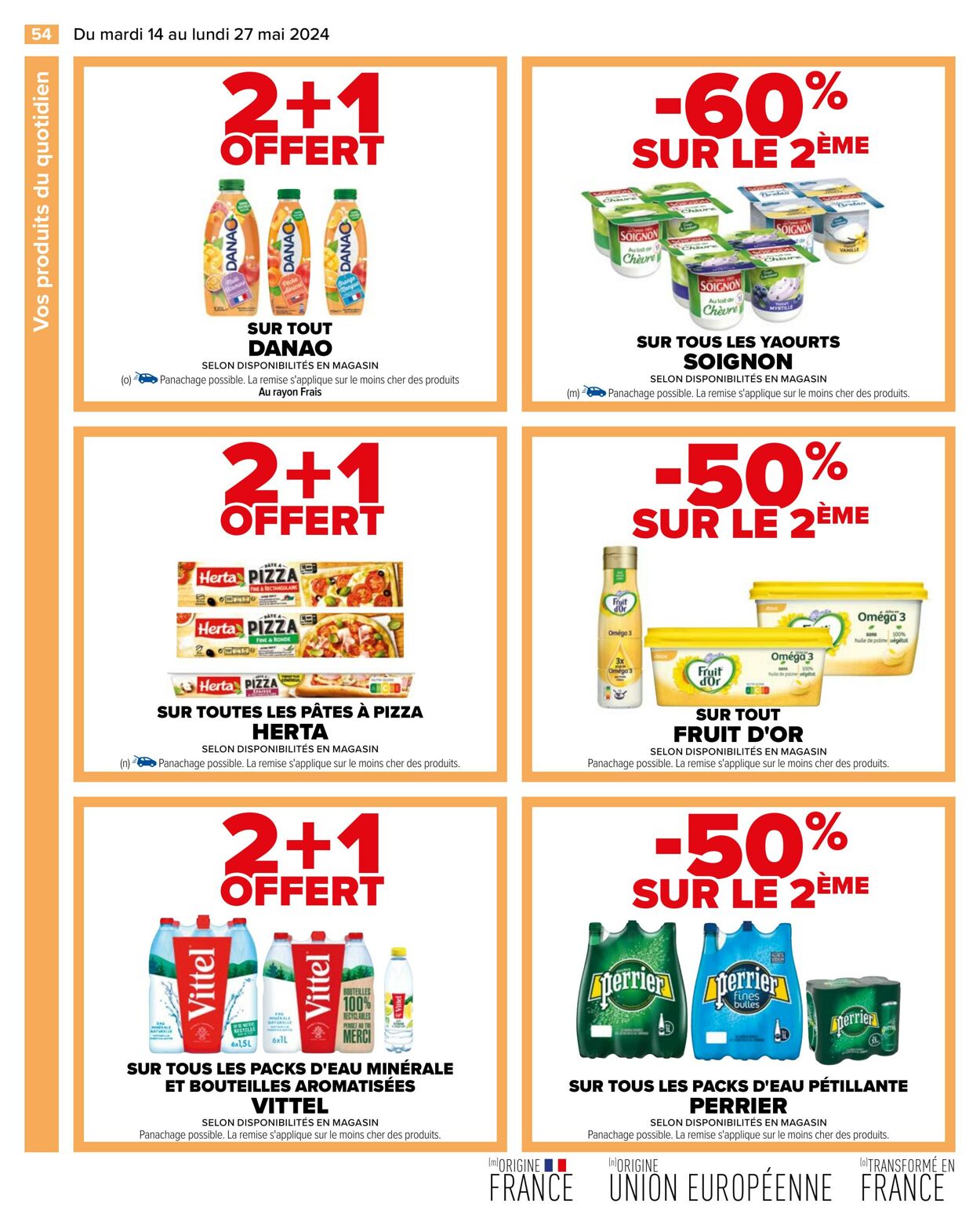 Catalogue Carrefour 14.05.2024 - 27.05.2024