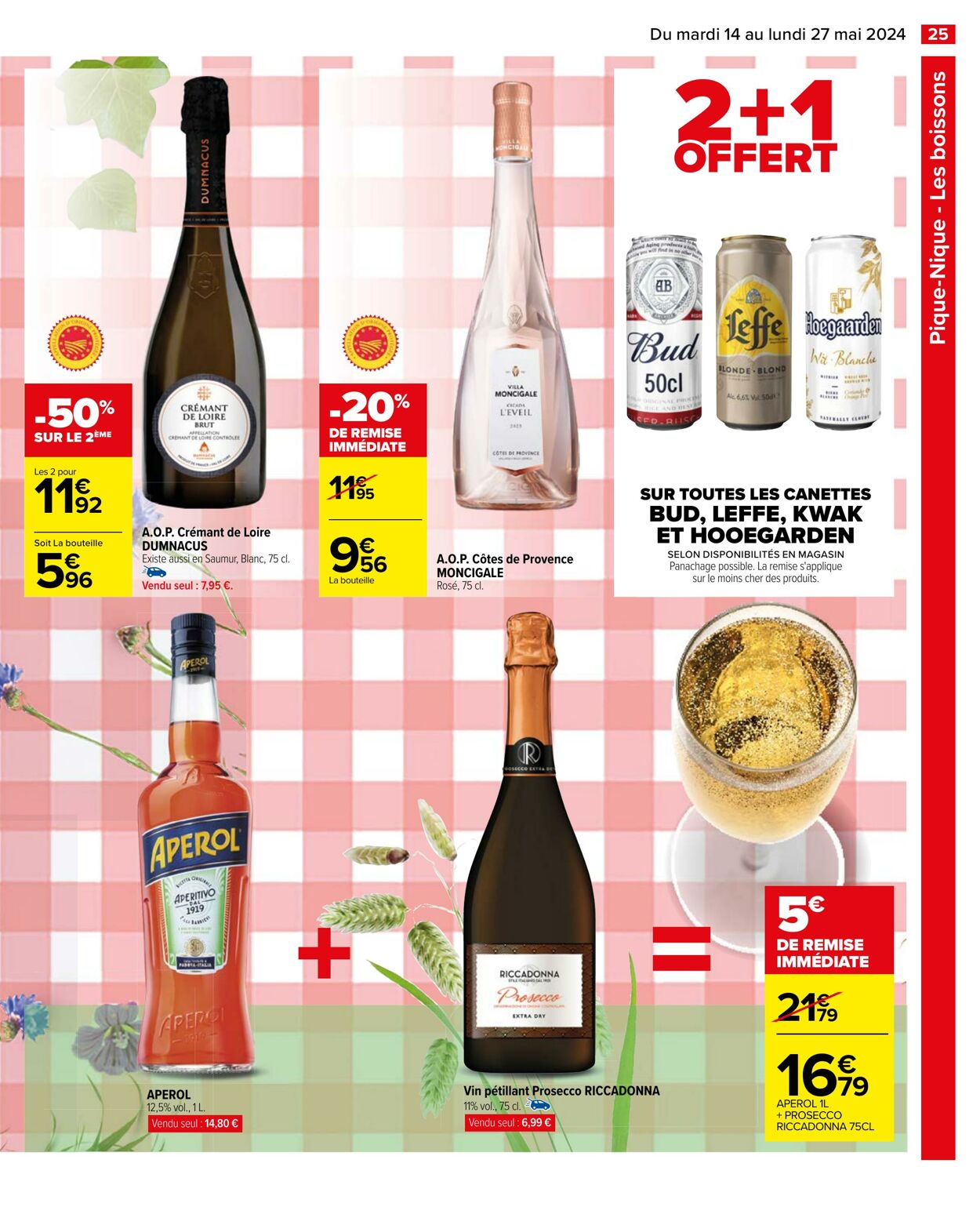 Catalogue Carrefour 14.05.2024 - 27.05.2024