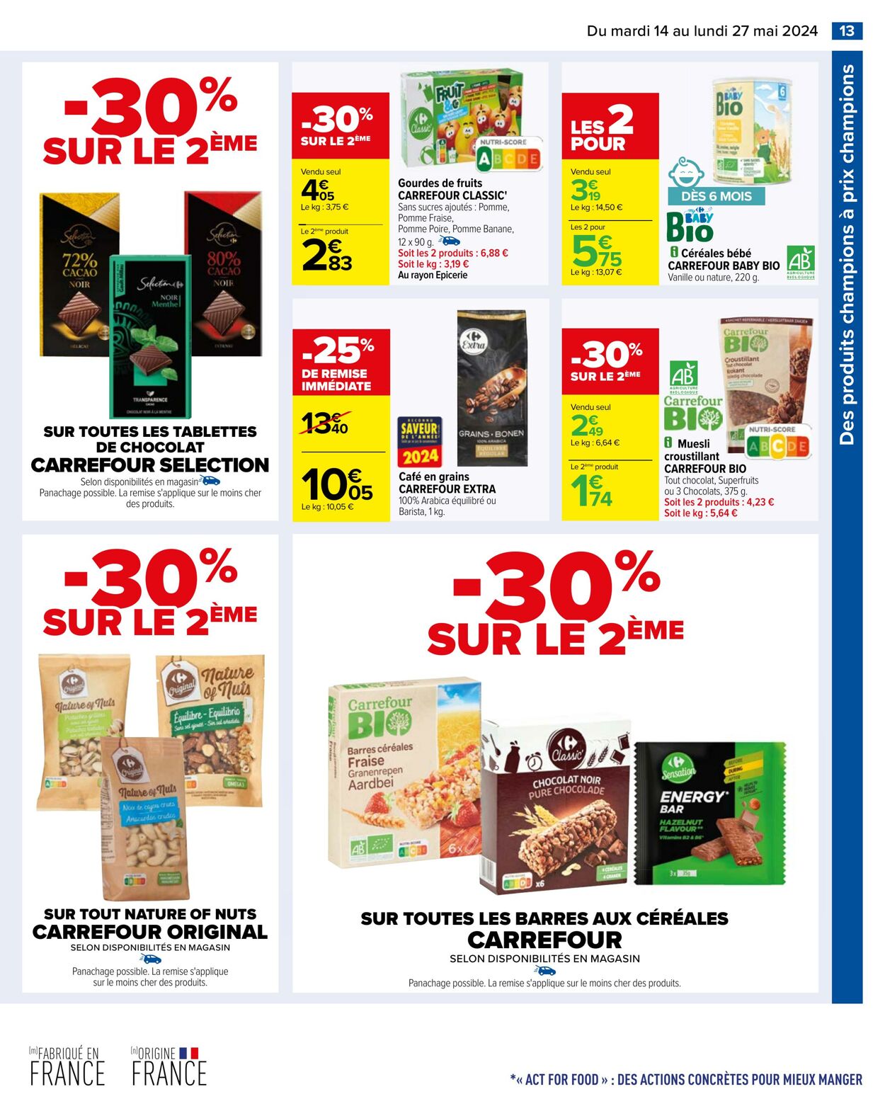 Catalogue Carrefour 14.05.2024 - 27.05.2024