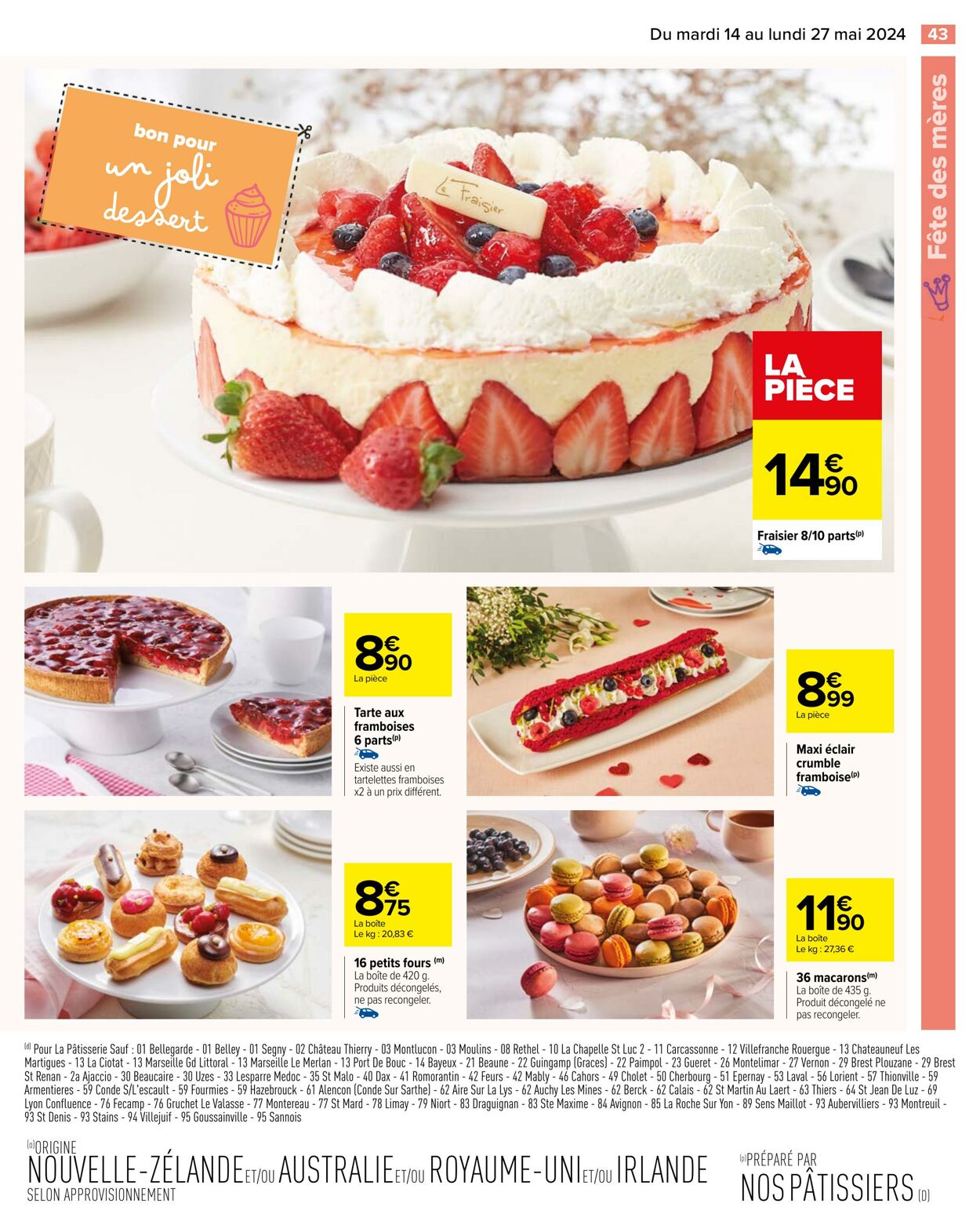 Catalogue Carrefour 14.05.2024 - 27.05.2024