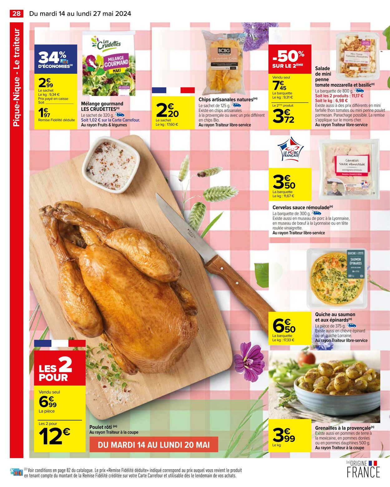 Catalogue Carrefour 14.05.2024 - 27.05.2024