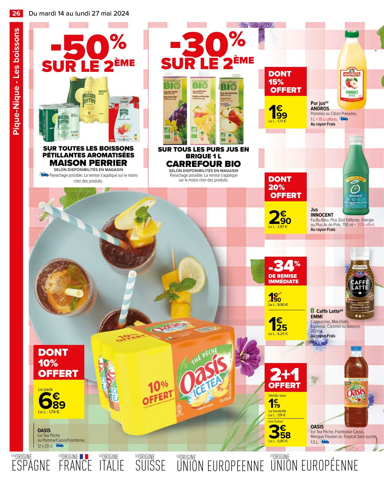 Catalogue Carrefour 14.05.2024 - 27.05.2024