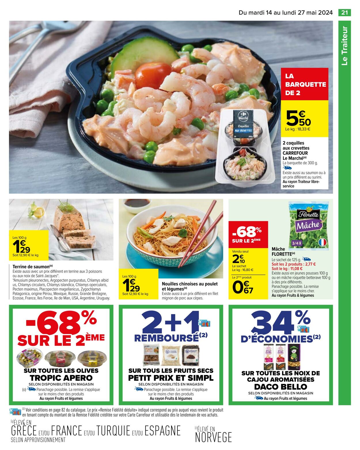 Catalogue Carrefour 14.05.2024 - 27.05.2024