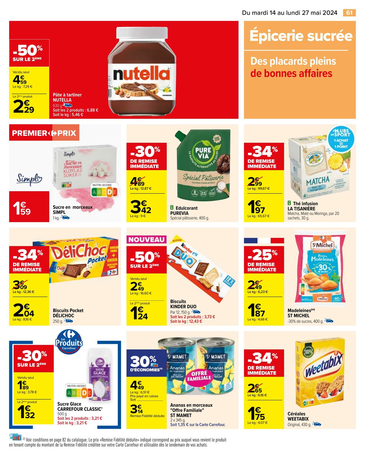 Catalogue Carrefour 14.05.2024 - 27.05.2024