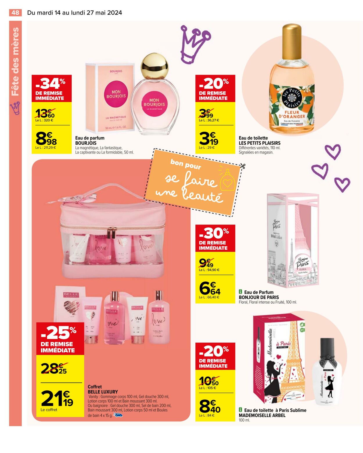 Catalogue Carrefour 14.05.2024 - 27.05.2024