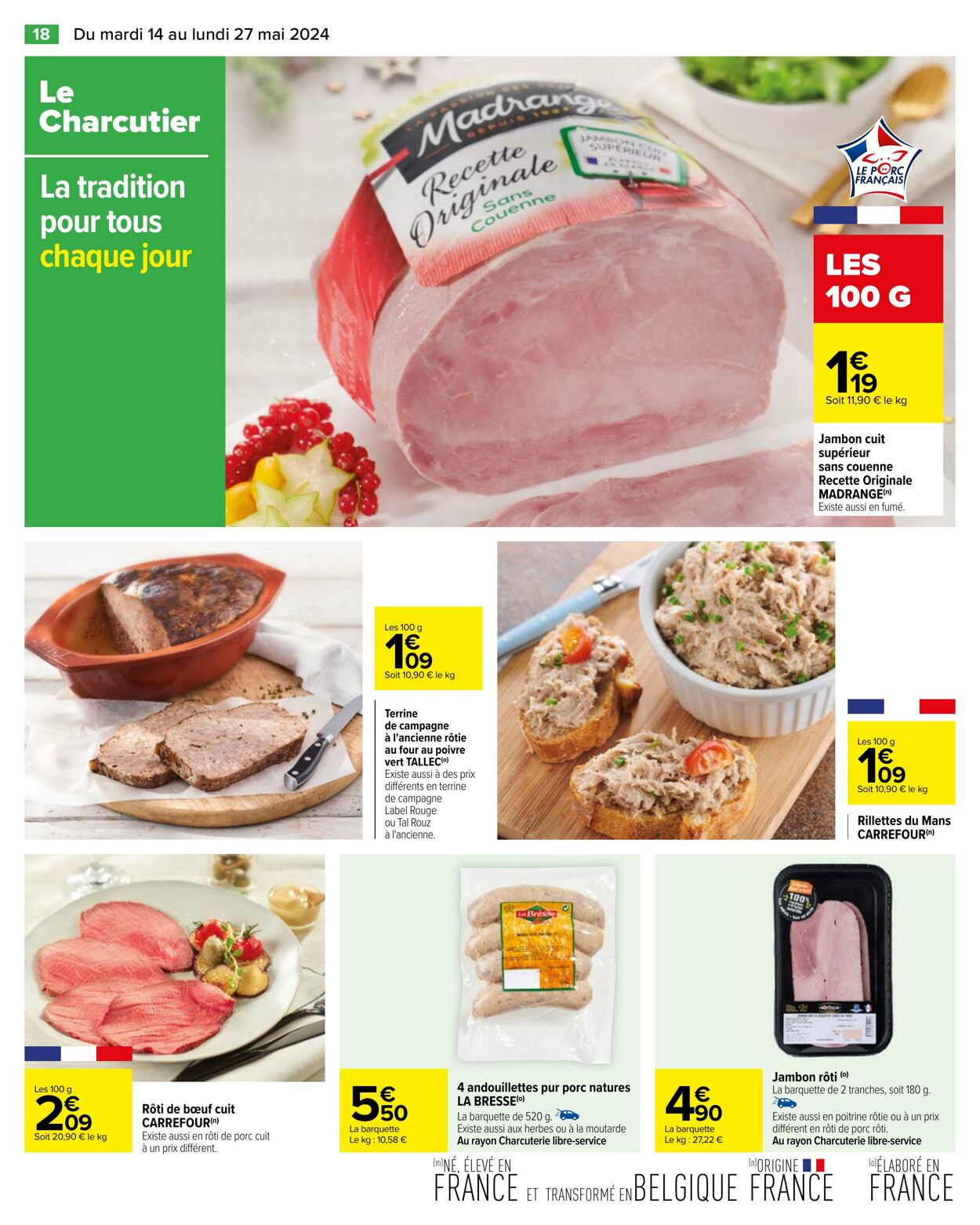 Catalogue Carrefour 14.05.2024 - 27.05.2024