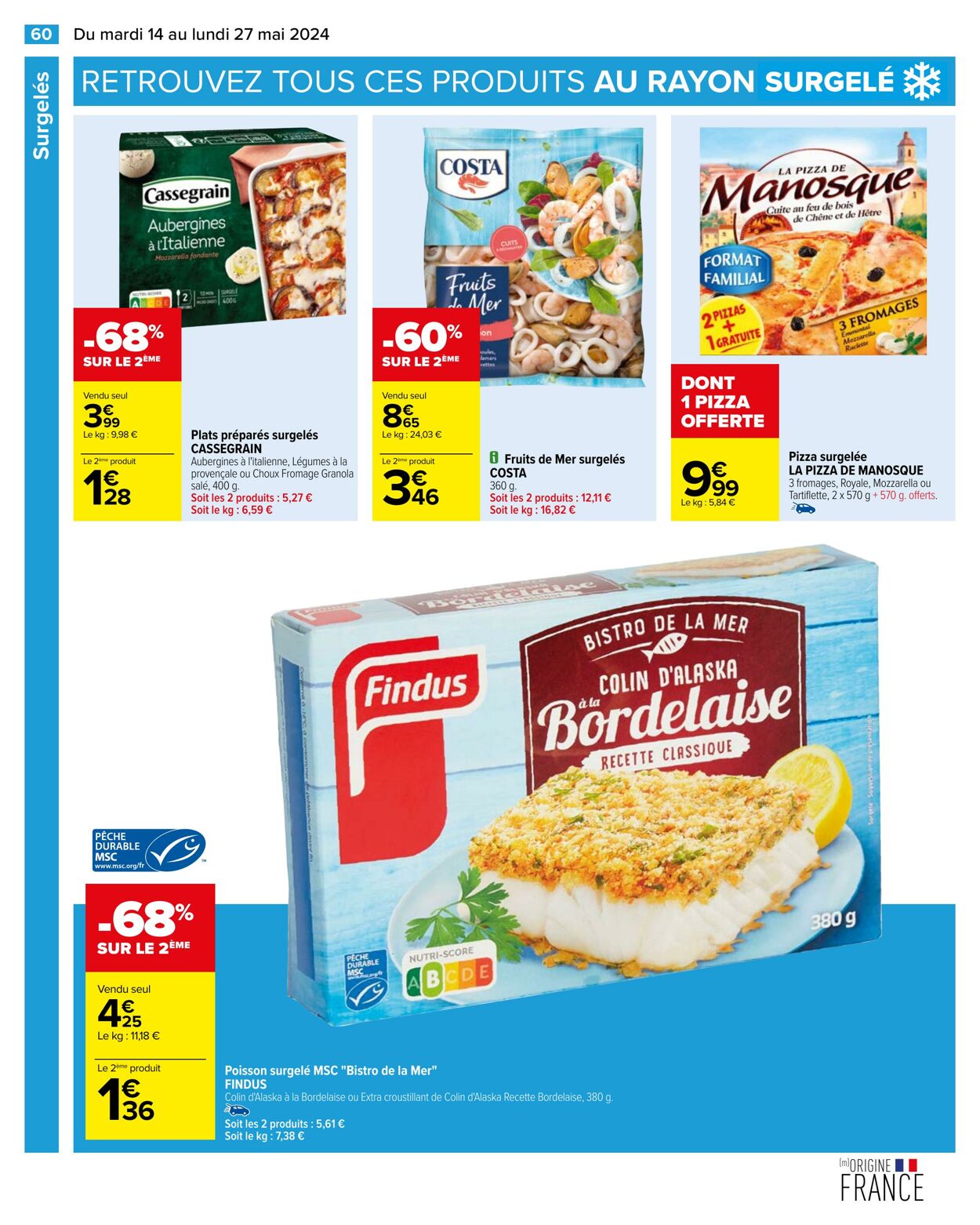 Catalogue Carrefour 14.05.2024 - 27.05.2024