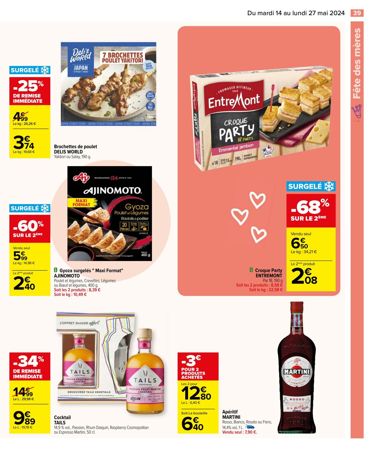 Catalogue Carrefour 14.05.2024 - 27.05.2024