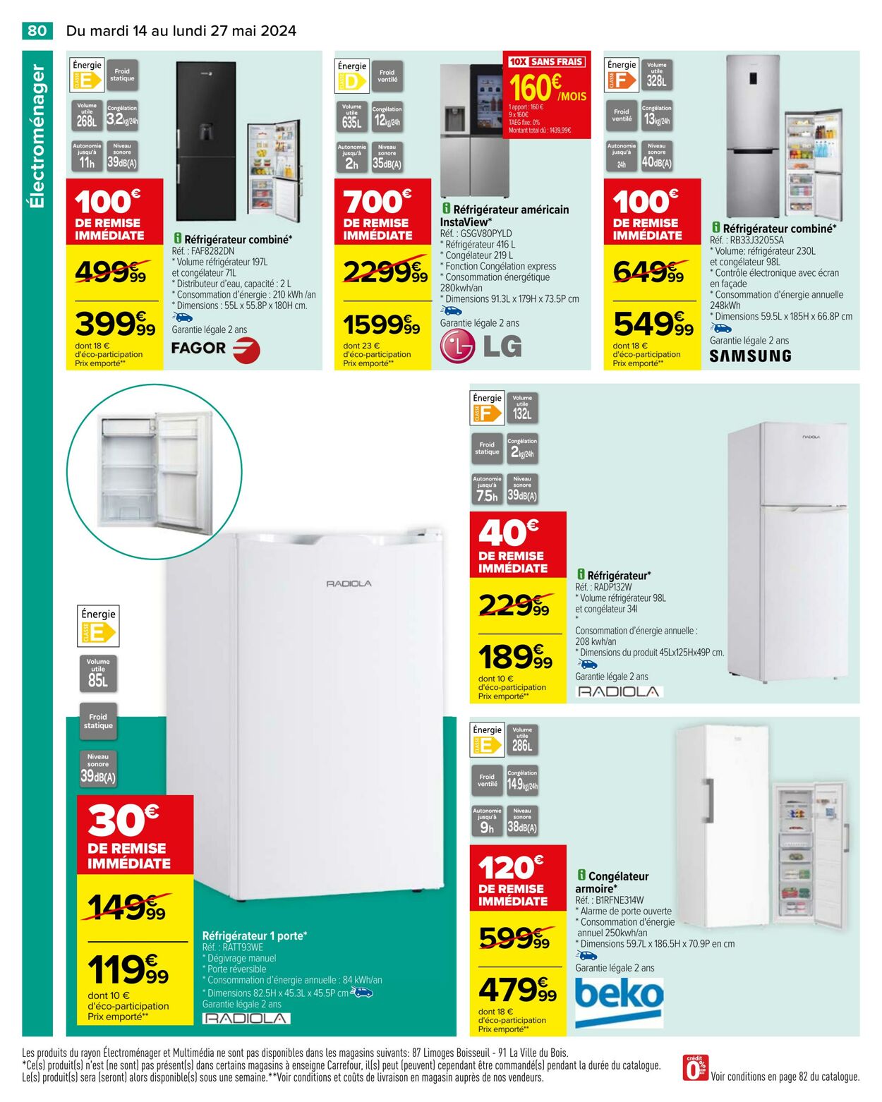 Catalogue Carrefour 14.05.2024 - 27.05.2024