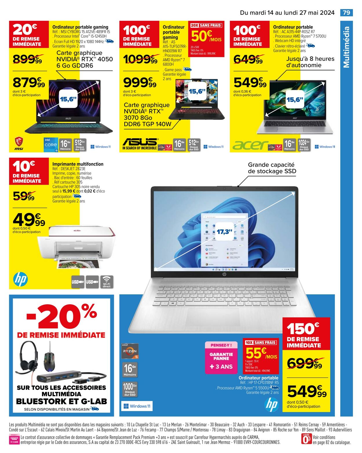 Catalogue Carrefour 14.05.2024 - 27.05.2024