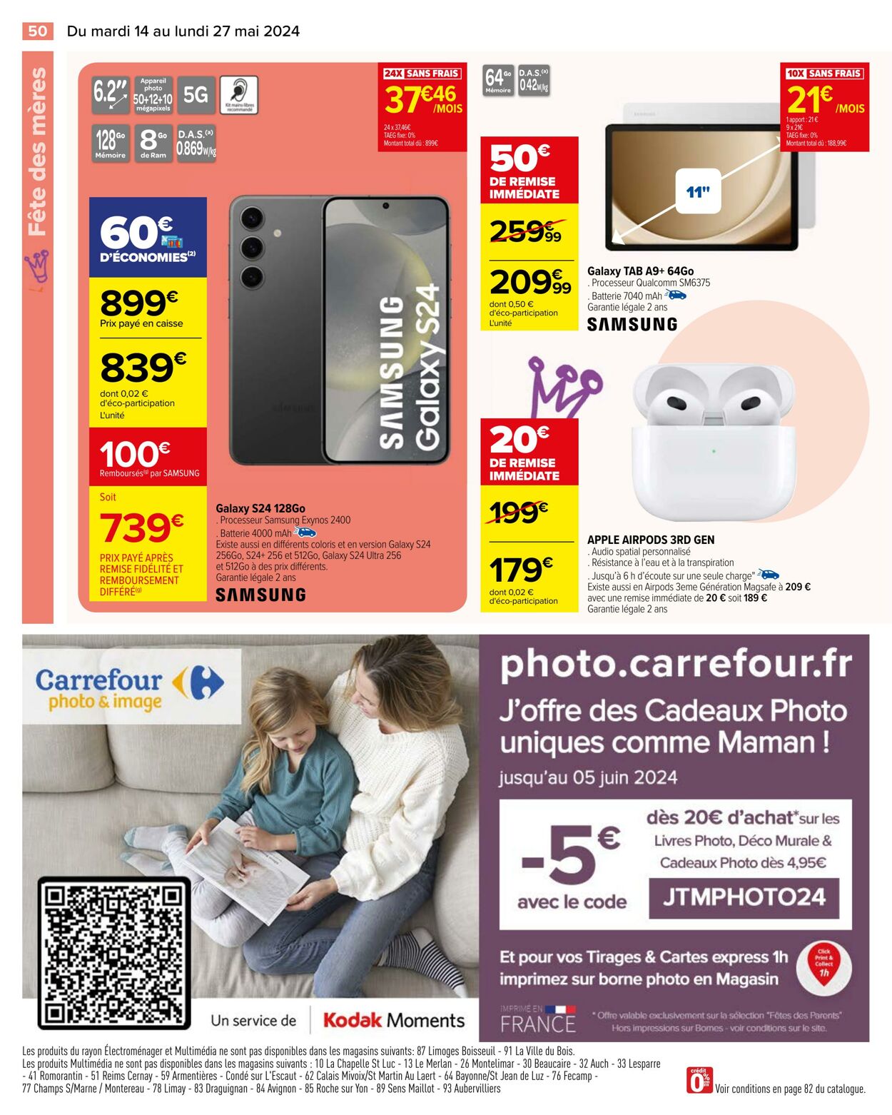 Catalogue Carrefour 14.05.2024 - 27.05.2024