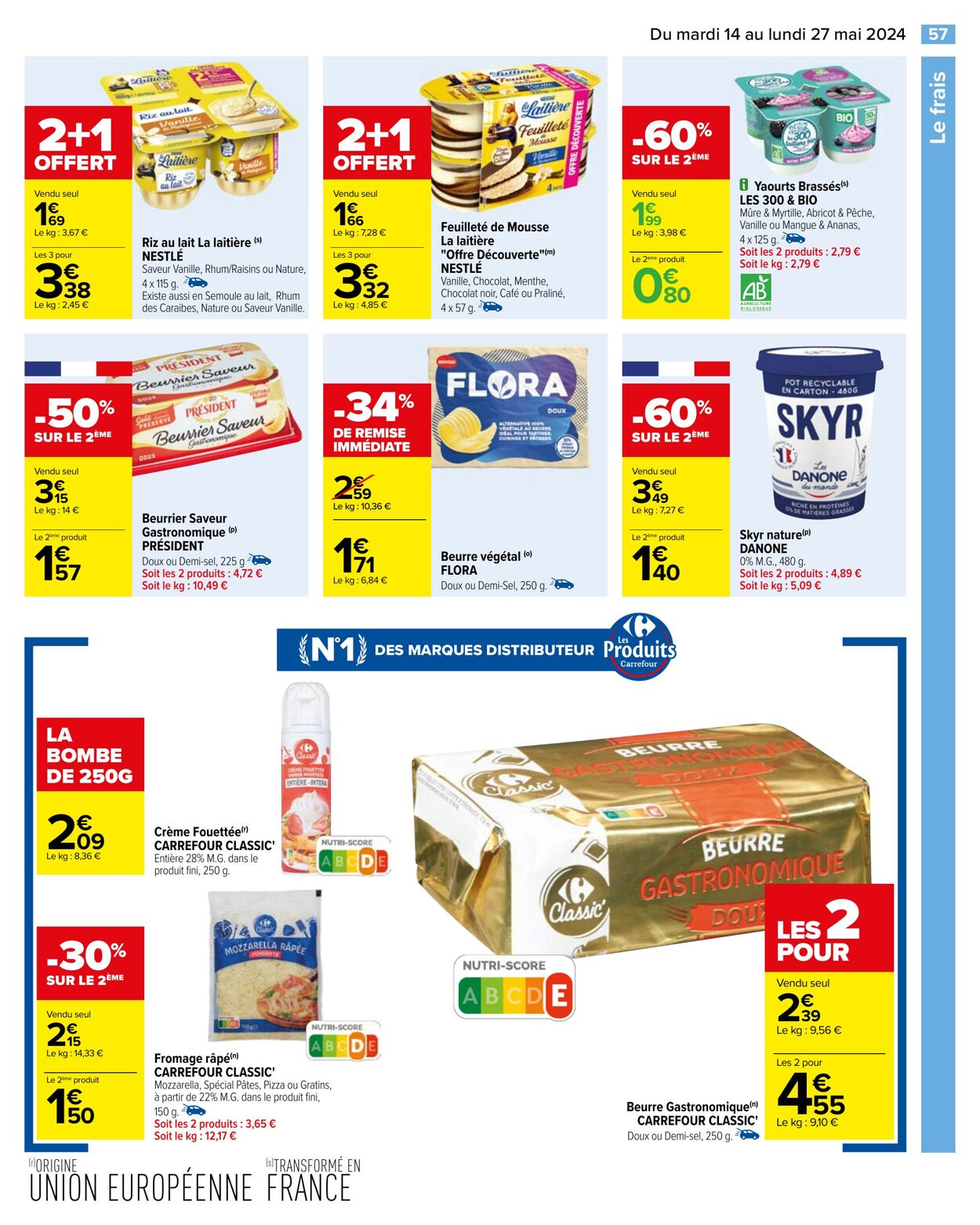 Catalogue Carrefour 14.05.2024 - 27.05.2024