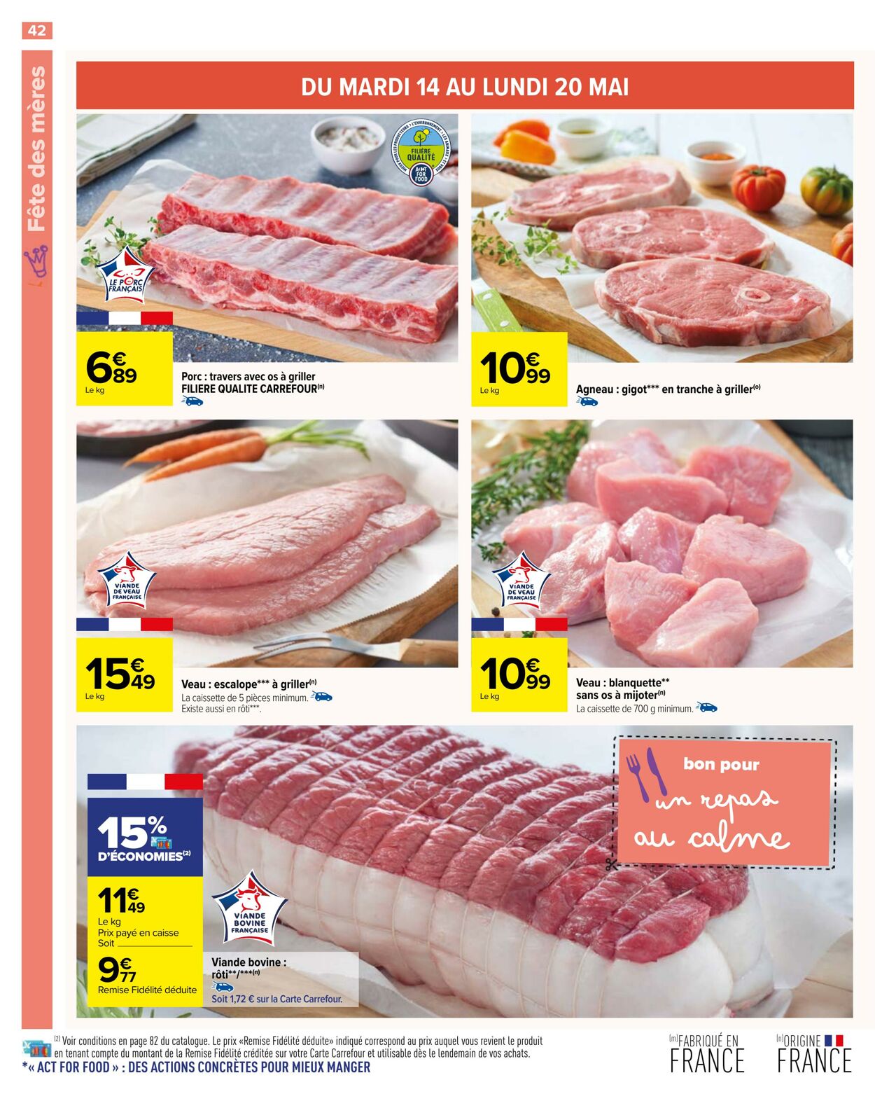 Catalogue Carrefour 14.05.2024 - 27.05.2024