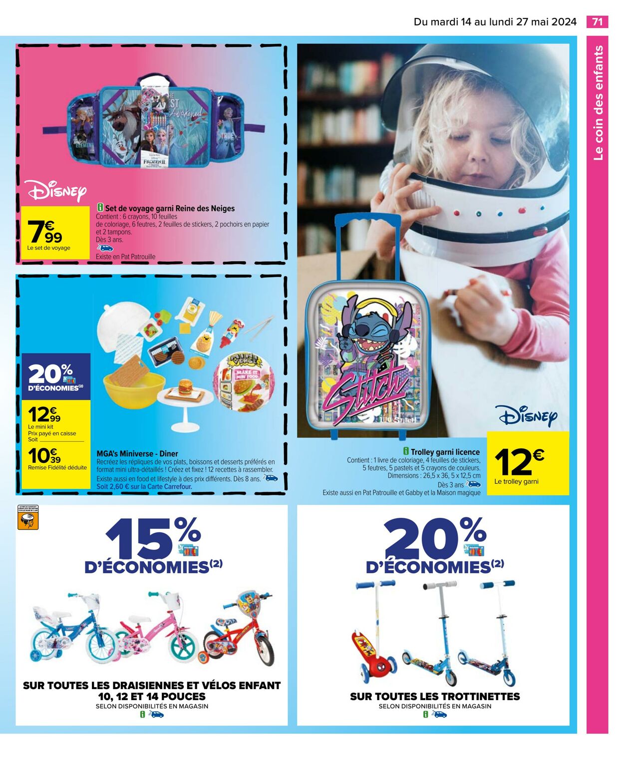 Catalogue Carrefour 14.05.2024 - 27.05.2024